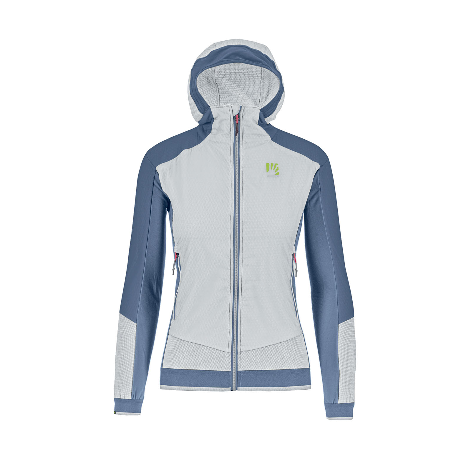 Karpos bunda Alagna Plus Evo W bright white spring lake Velikost: M