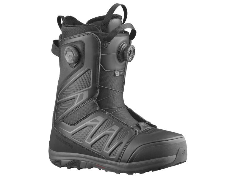 Salomon obuv Launch Boa Sj Boa black Velikost: 28