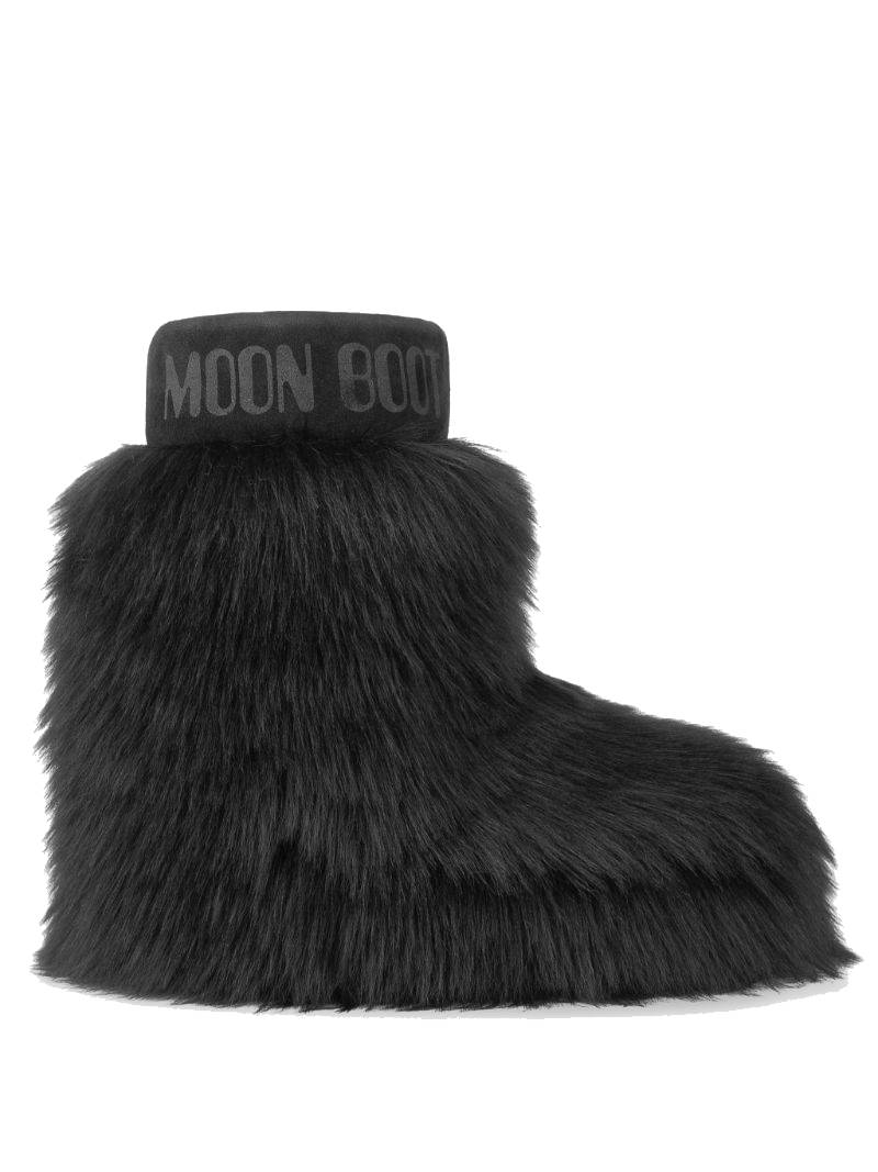 Moon Boot snehule Resort Col. Mb Icon Yeti Mid black Velikost: 42-44