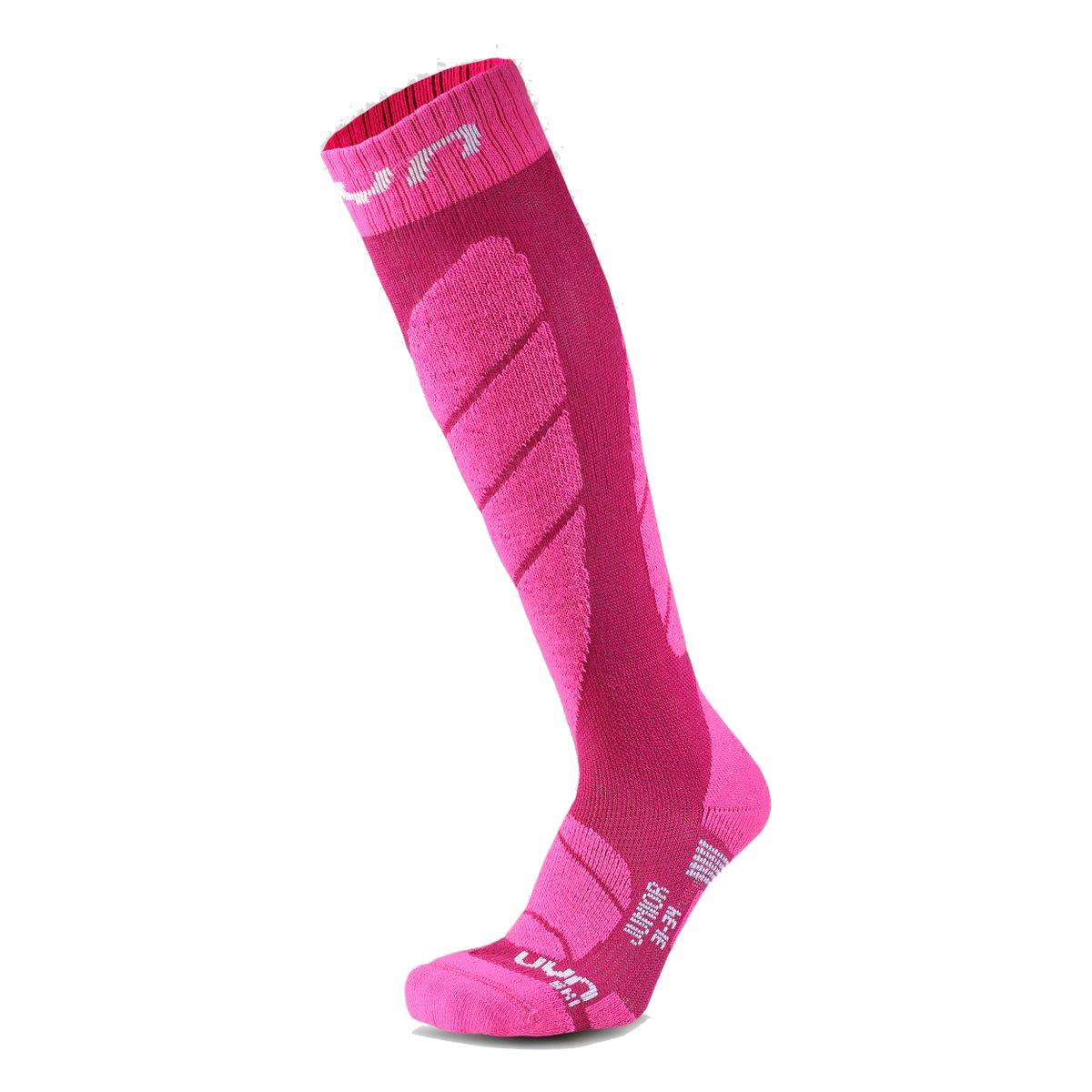 Uyn ponožky Junior Ski pink Velikost: 27-30