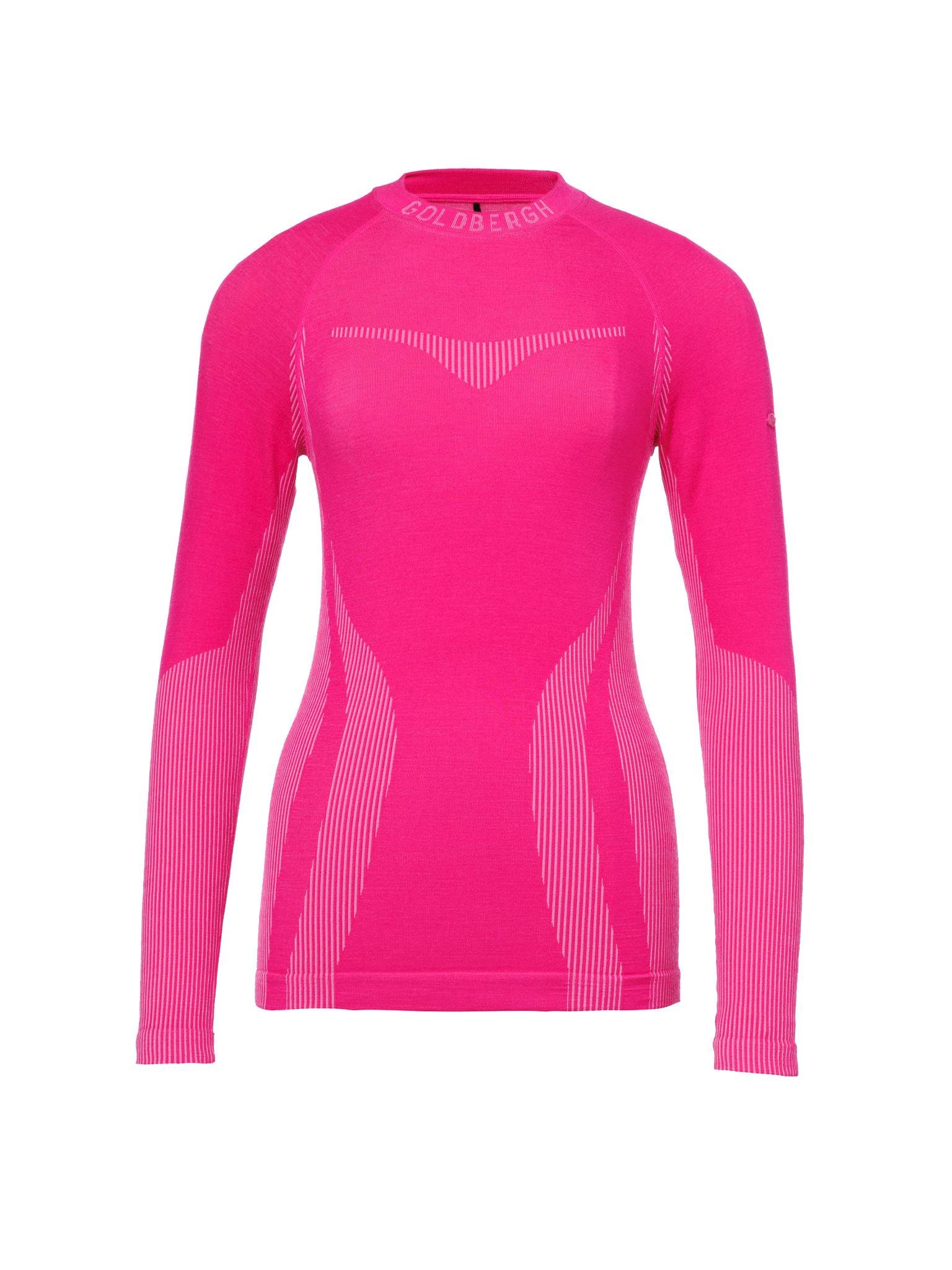 Goldbergh tričko Slick Baselayer passion pink Velikost: XXSXS