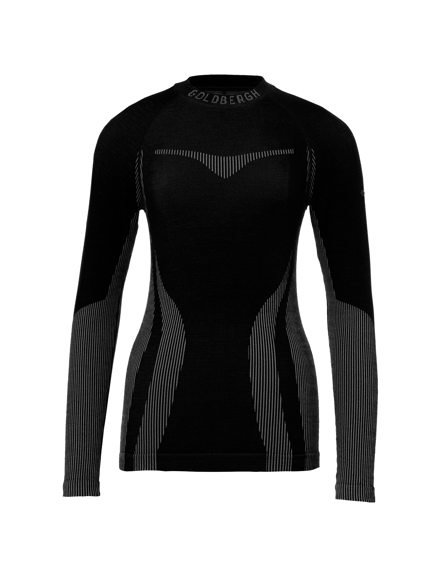 Goldbergh tričko Slick Baselayer black Velikost: XXSXS