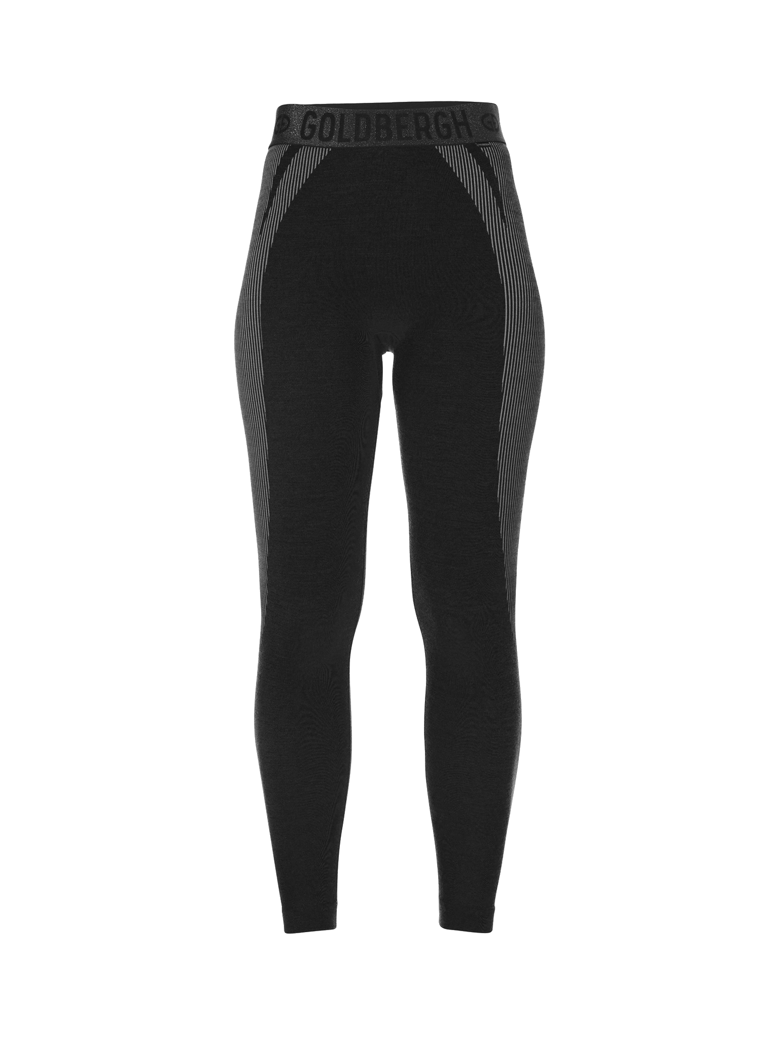 Goldbergh nohavice Contour Baselayer black Velikost: XXSXS