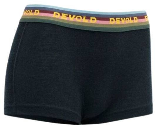 Devold dámske boxerky Lauparen Merino 190 Hipster ink Velikost: S