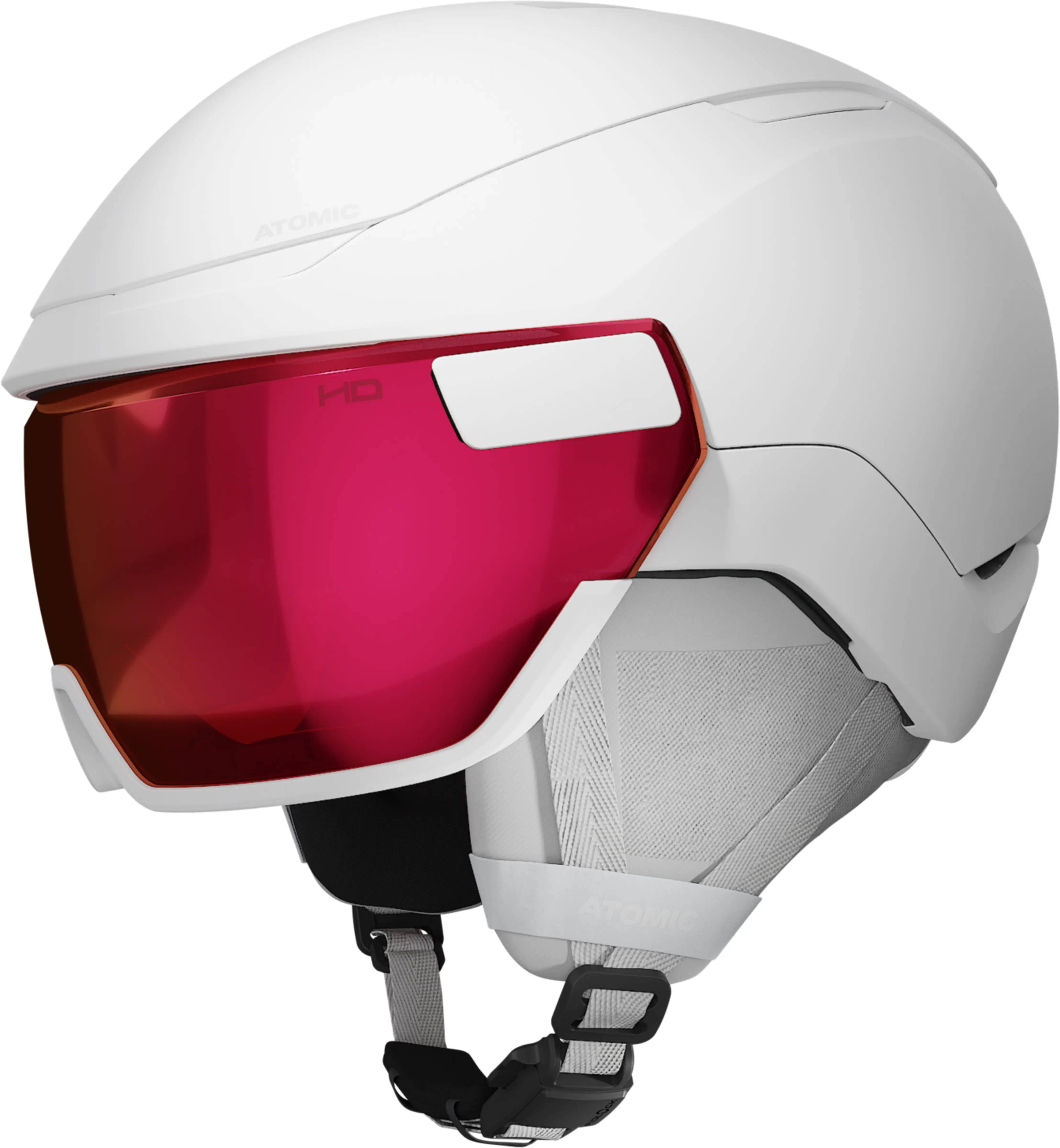 Atomic prilba Revent Gt Amid Visor Hd Photo white 24/25 Velikost: 55-59