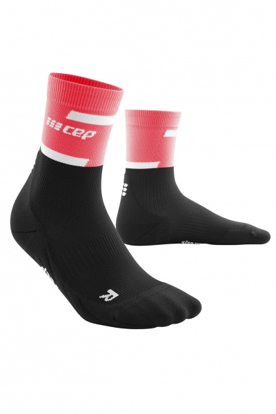 Cep ponožky 4.0 pink black Velikost: IV