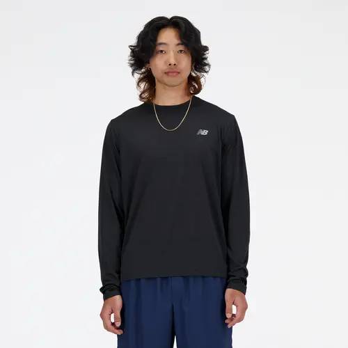 New Balance tričko Athletics Long Sleeve Velikost: L