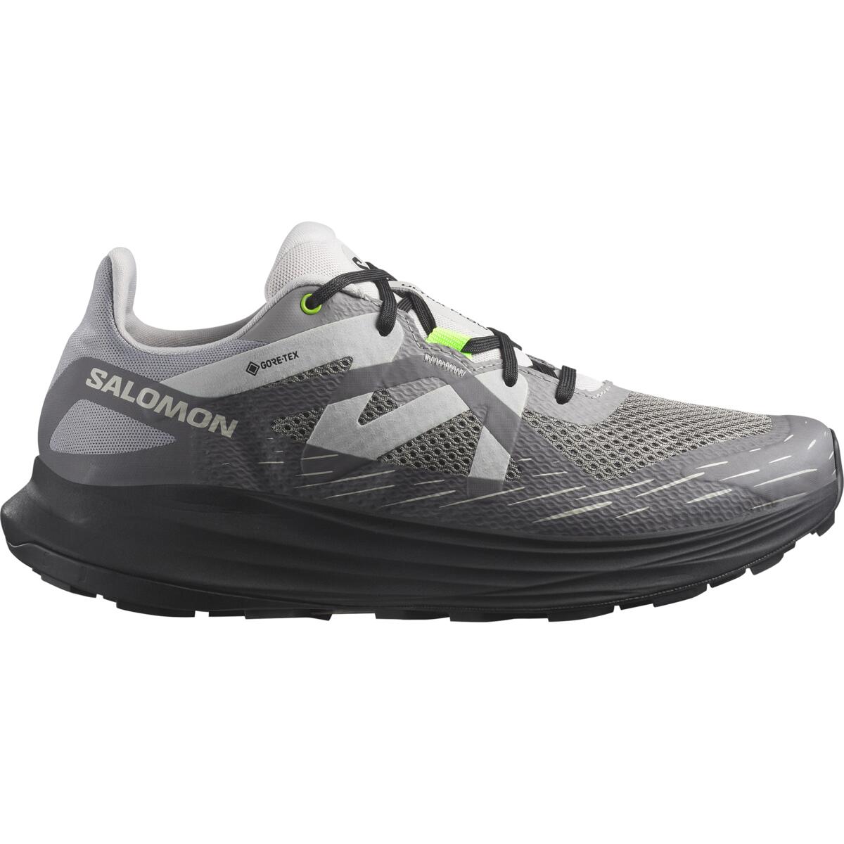 Salomon obuv Ultra Flow Gtx sharkskin black gray violet Veľkosť EU: 44 2/3