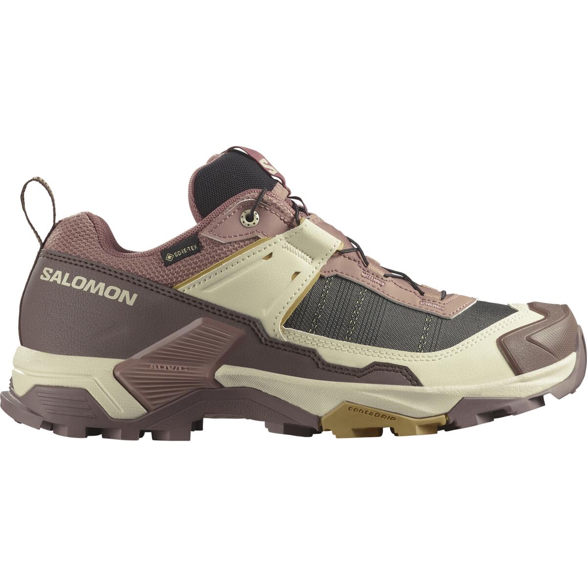 Salomon obuv X Ultra 5 Gtx W burlwood french roast rattan Veľkosť EU: 38 2/3
