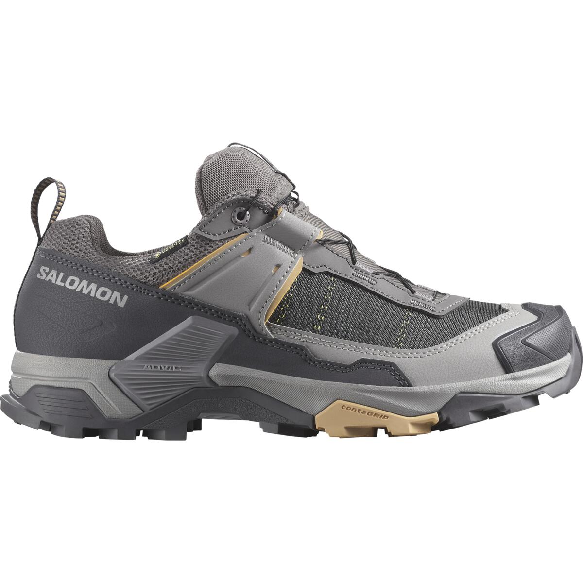 Salomon obuv X Ultra 5 Gtx W plum kitten nine iron soft clay Veľkosť EU: 39 1/3