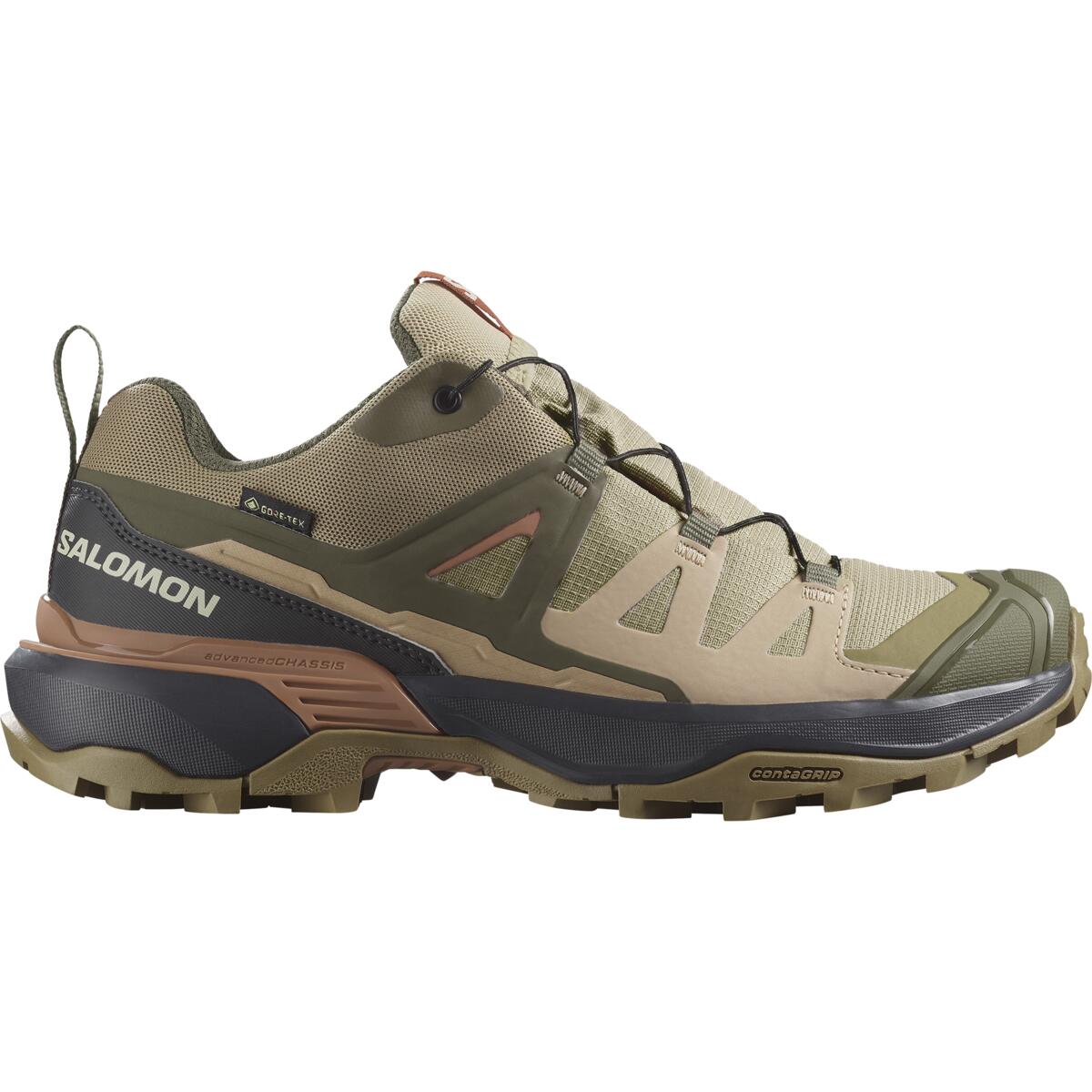 Salomon obuv X Ultra 360 Gtx W safari hazelnut sierra Veľkosť EU: 41 1/3