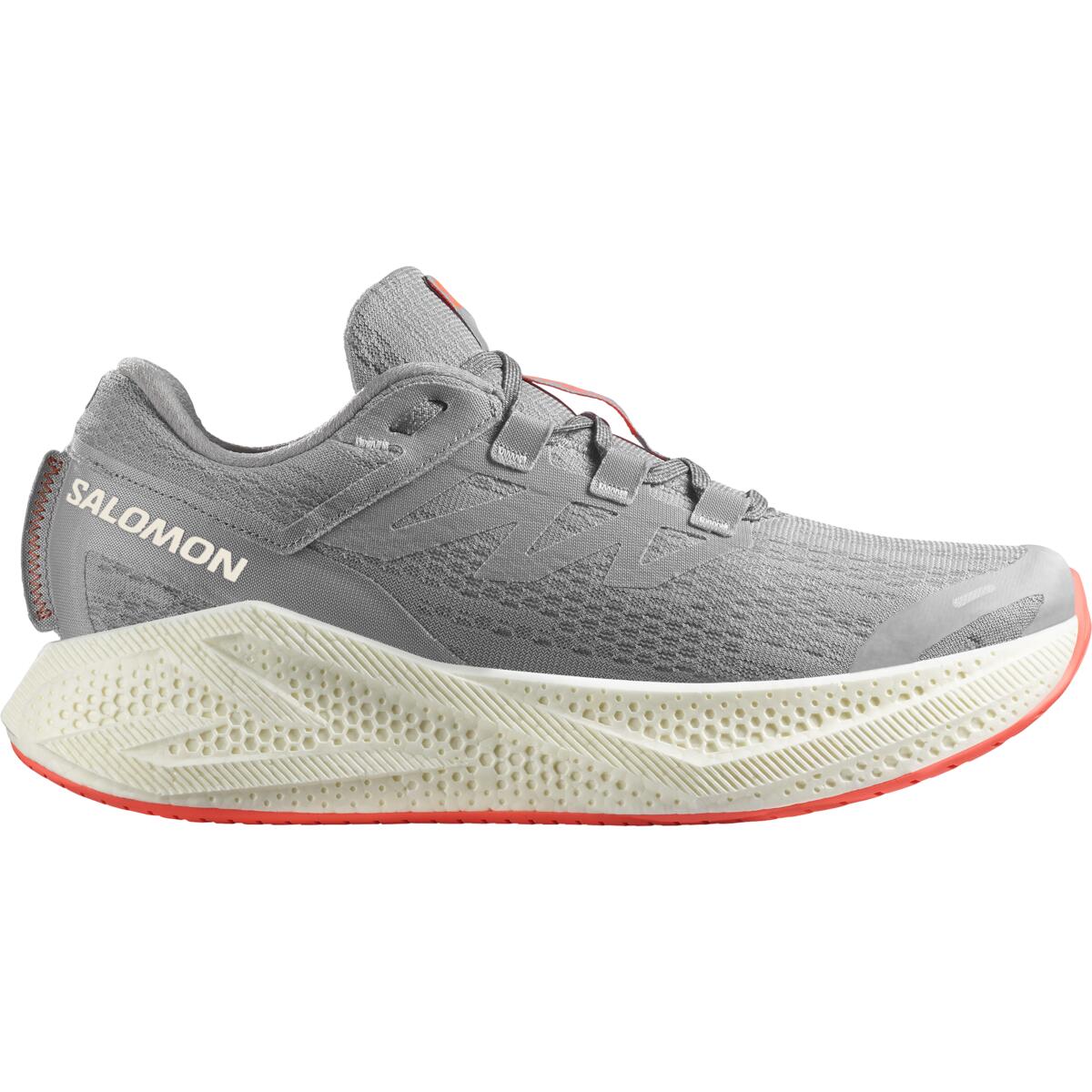 Salomon obuv Aero Glide 3 alloy vanilla ice neon flame Veľkosť EU: 42