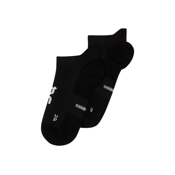 On ponožky Core Run Sock Low 2P black Velikost: L