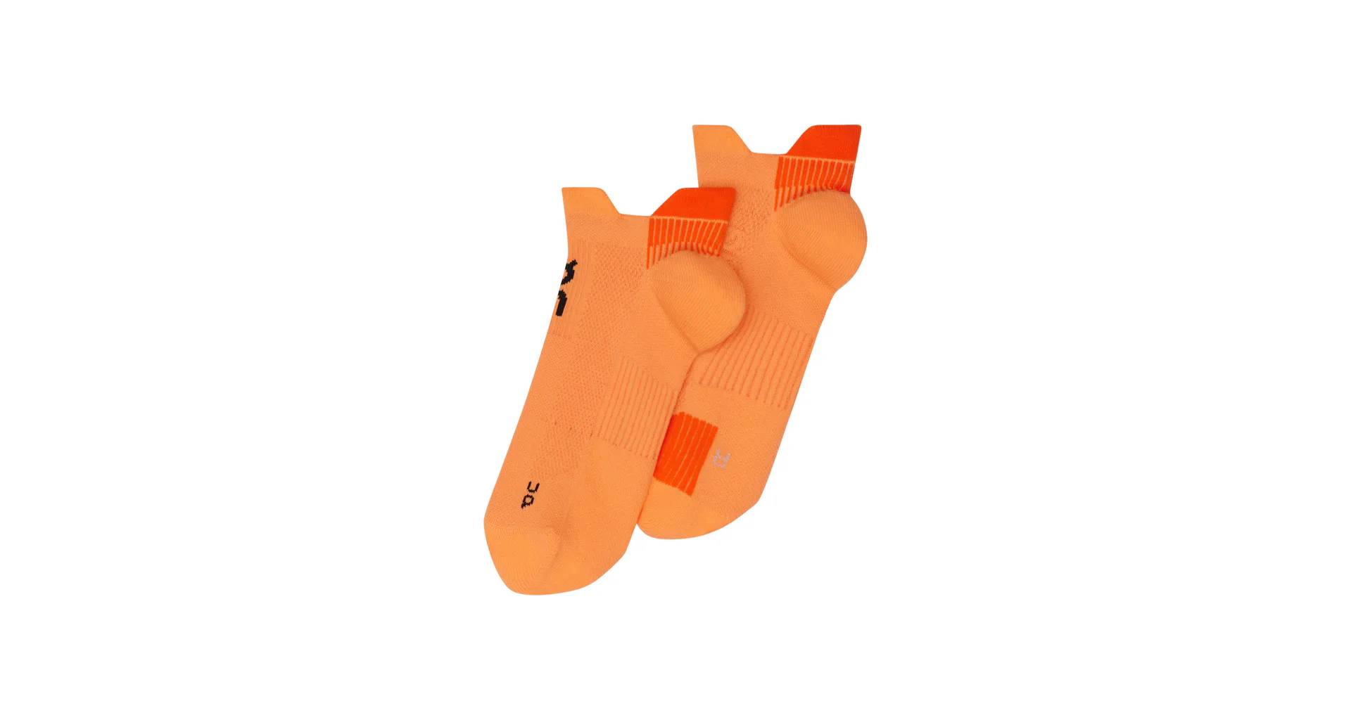 On ponožky Performance Run Sock Low tangerine-flame Velikost: L