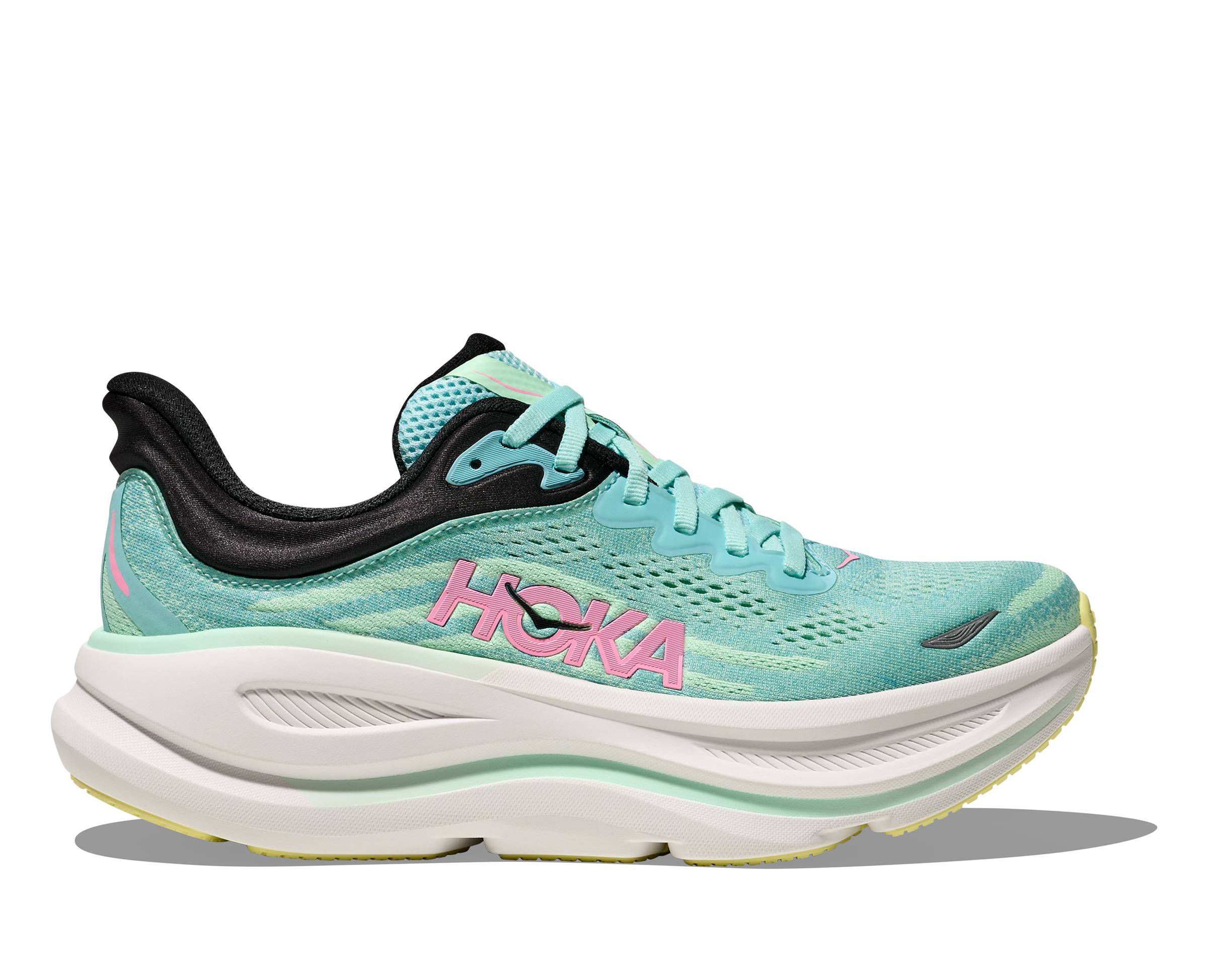 Hoka One One obuv Bondi 9 W blue spark mint fluorite Veľkosť EU: 39 1/3