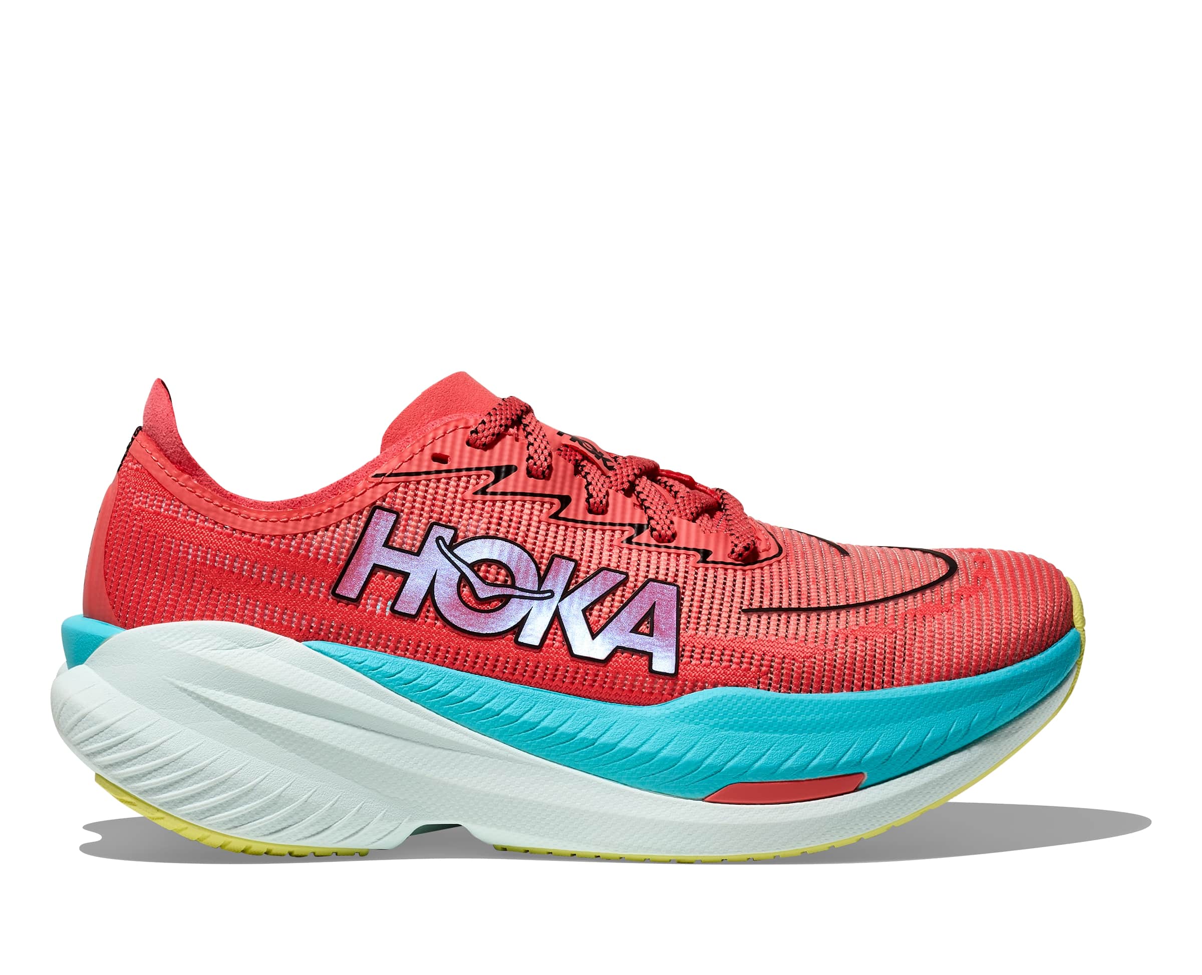 Hoka One One obuv Mach X 2 grapefruit electric coral Veľkosť EU: 44