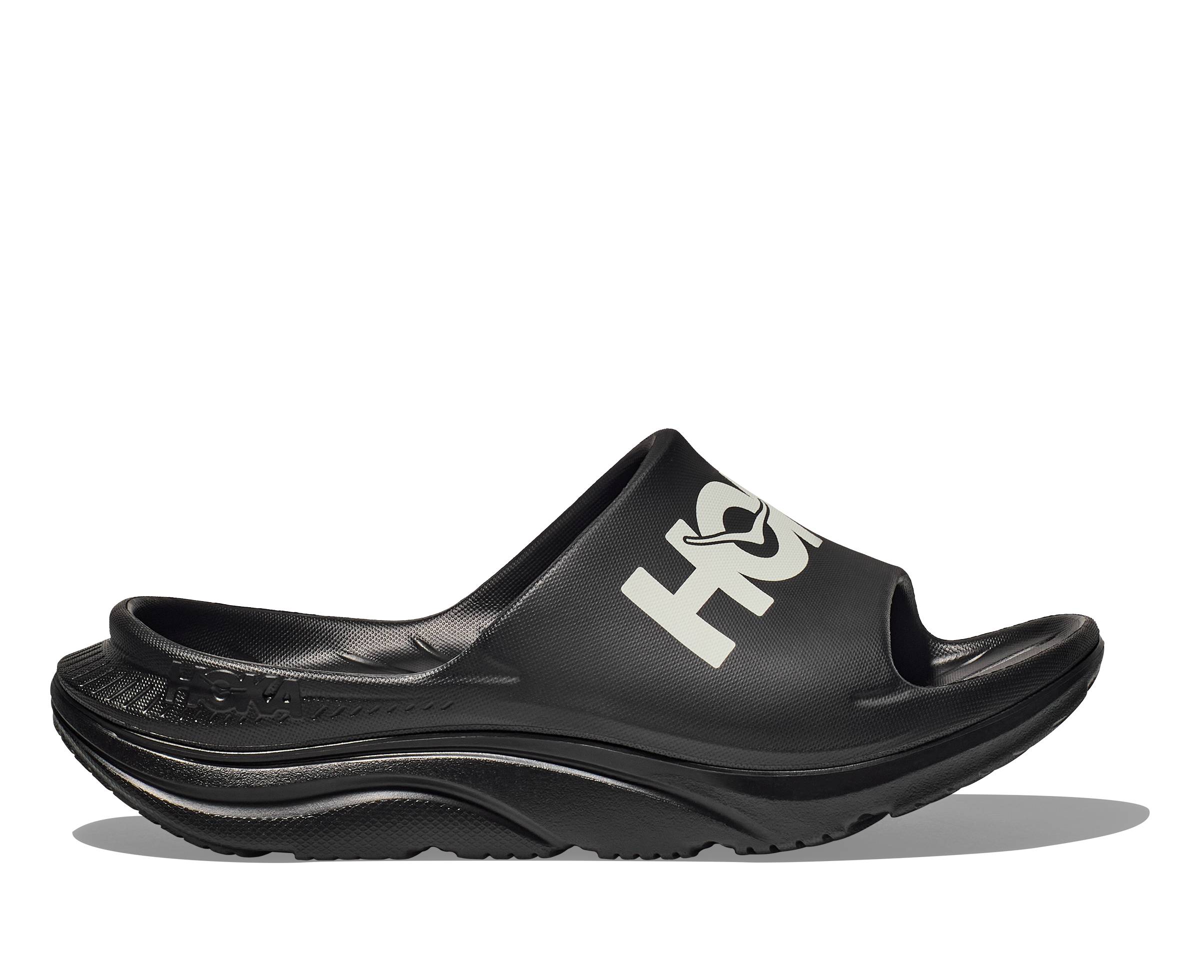 Hoka One One šľapky Ora Athletic Slide black white Veľkosť EU: 44
