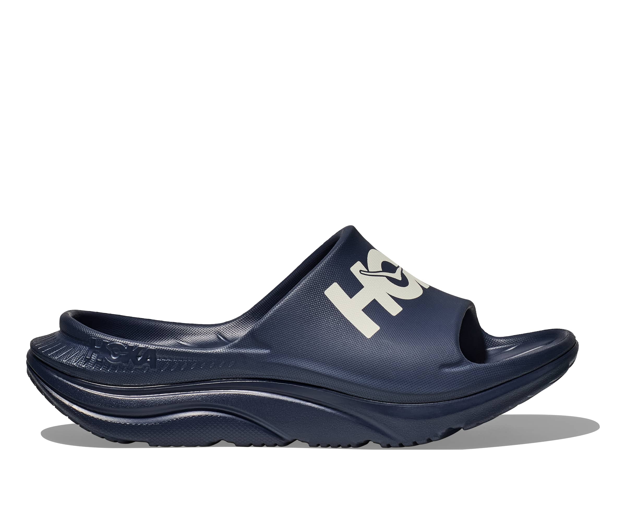 Hoka One One šľapky Ora Athletic Slide varsity navy white Veľkosť EU: 44