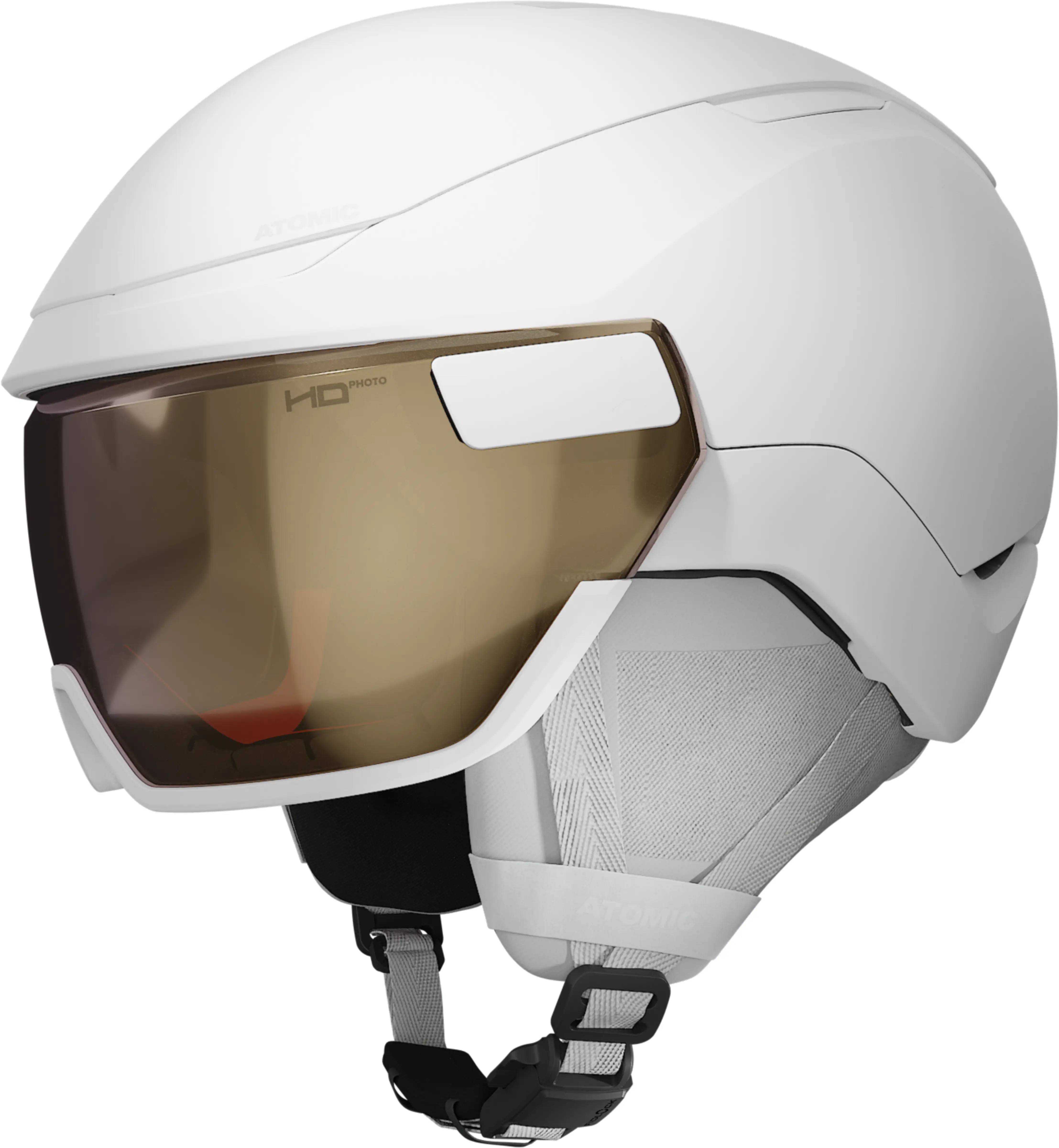 Atomic prilba Revent Gt A Visor Hd Photo white Velikost: 55-59