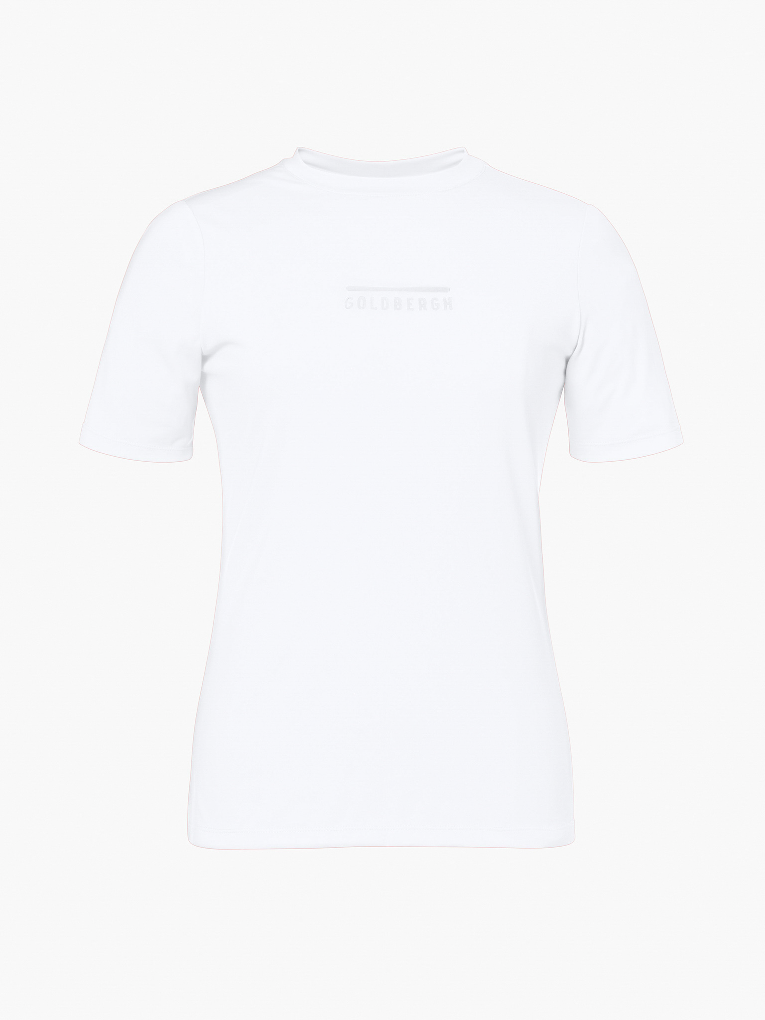 Goldbergh tričko Isla white Velikost: XS