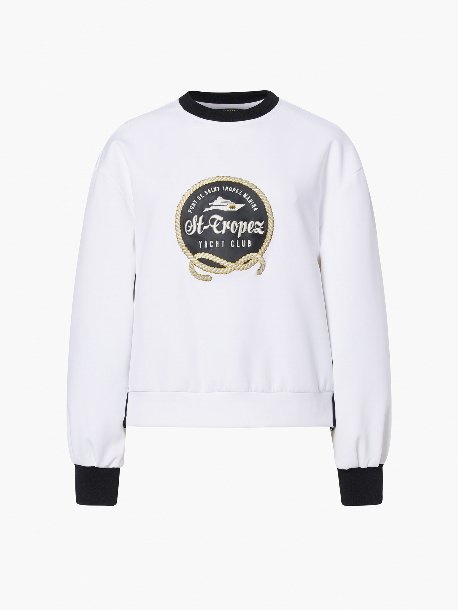 Goldbergh mikina Port white Velikost: M