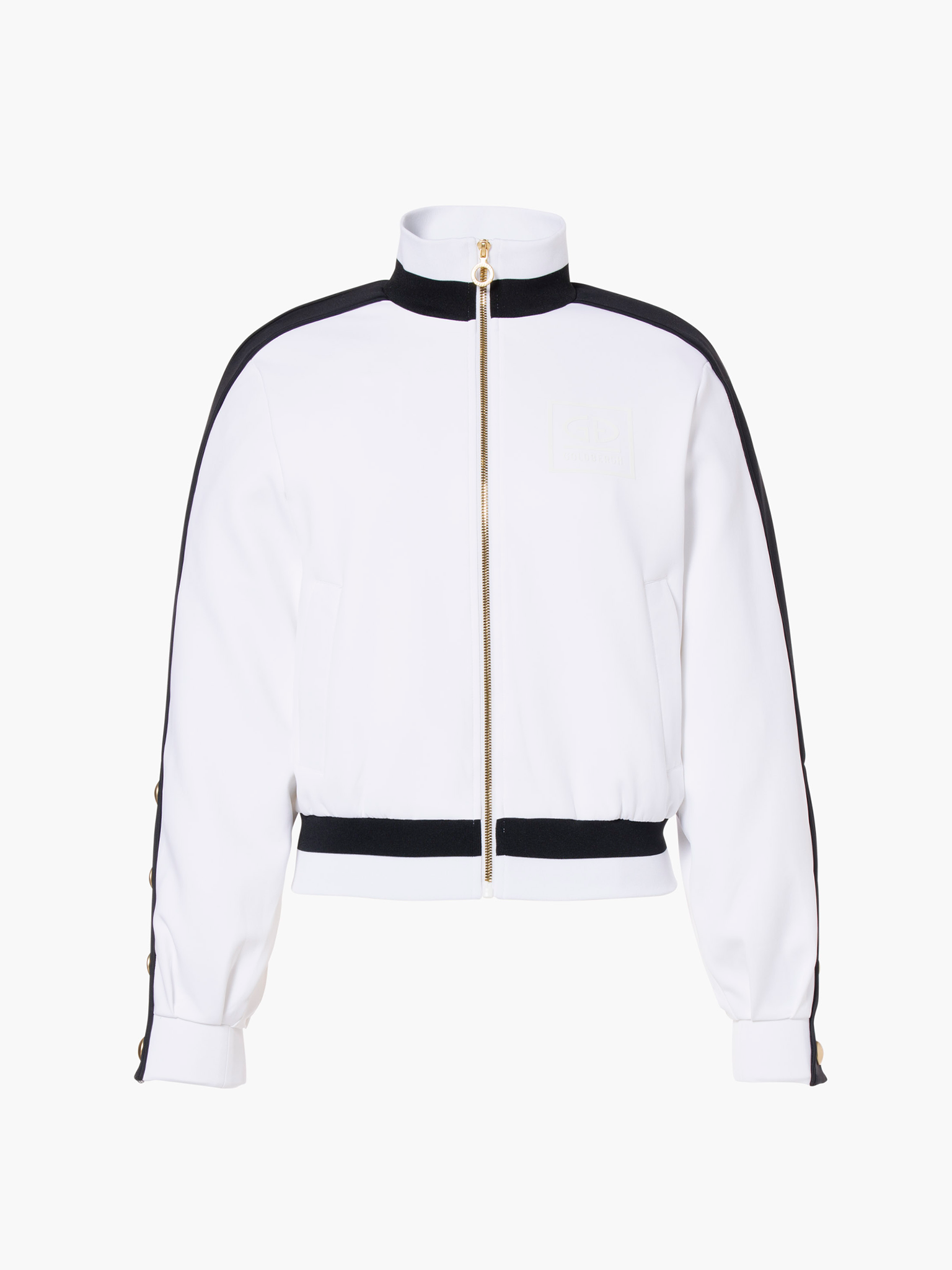 Goldbergh mikina Monaco white Velikost: S