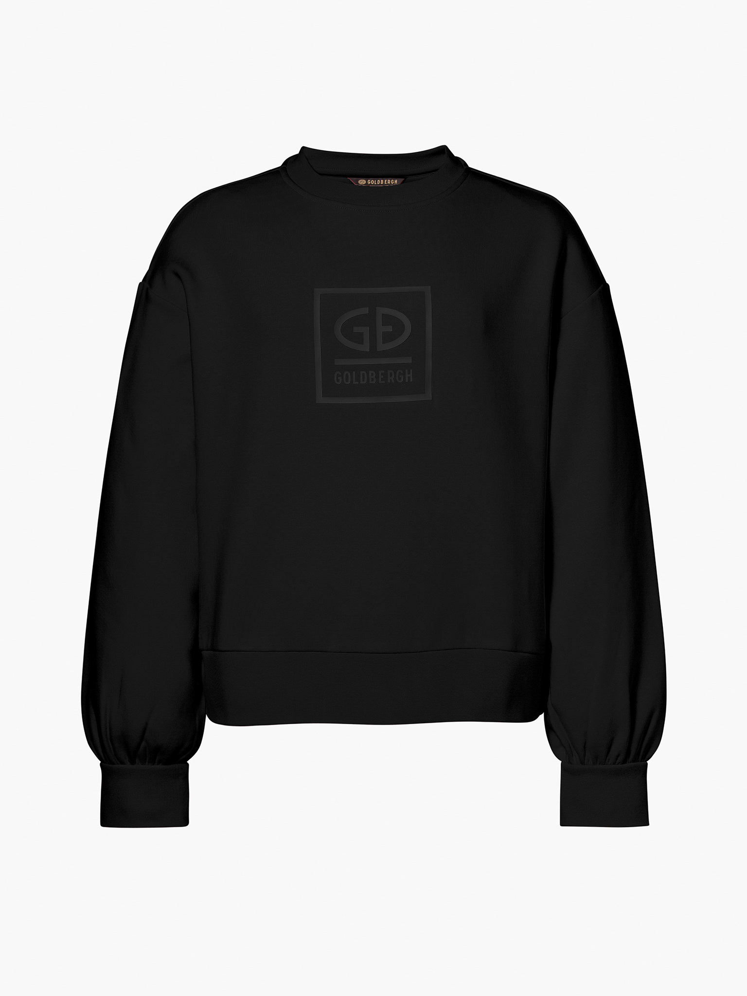 Goldbergh mikina Relax black Velikost: L