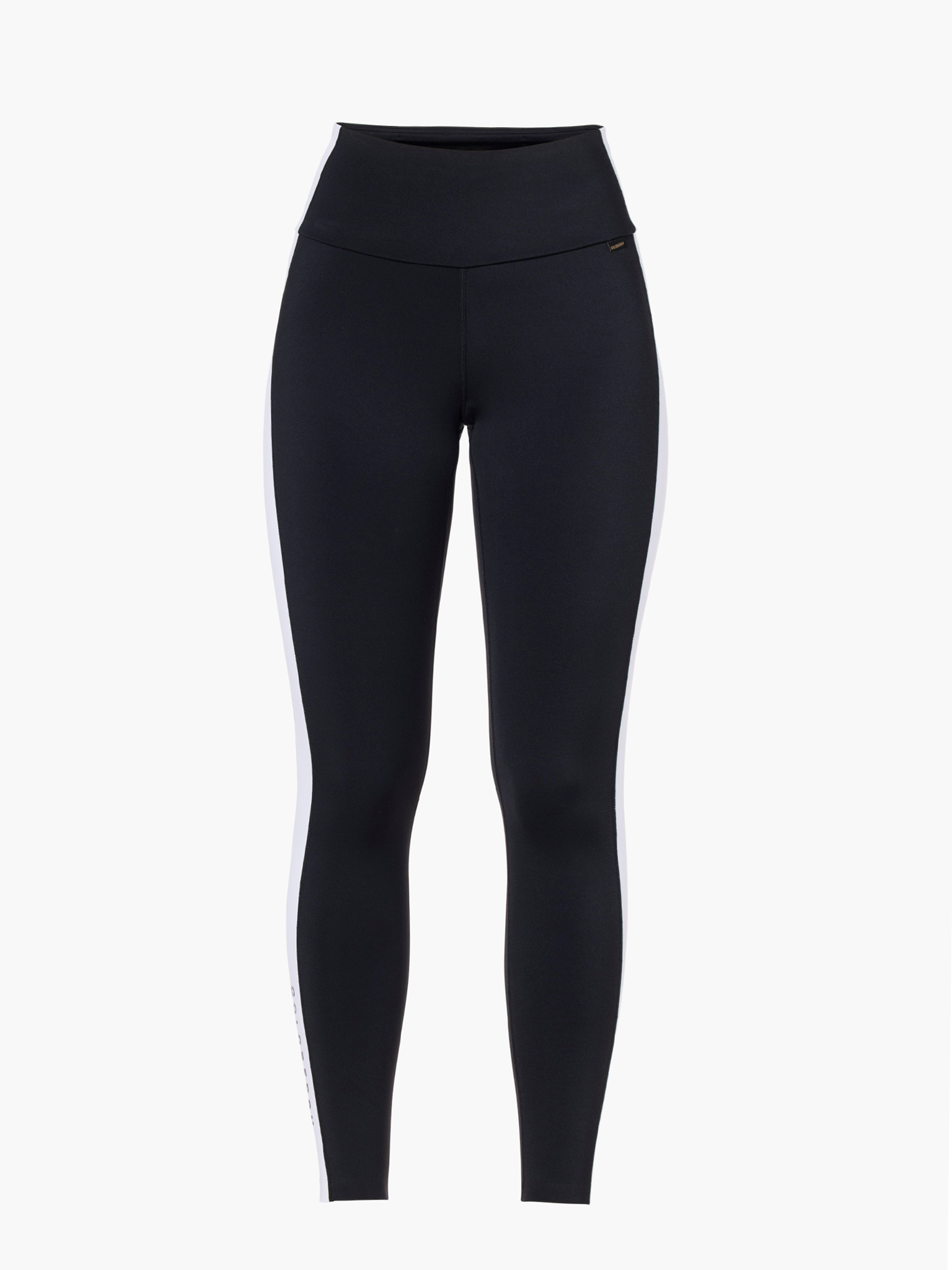 Goldbergh legíny Forme black white Velikost: M