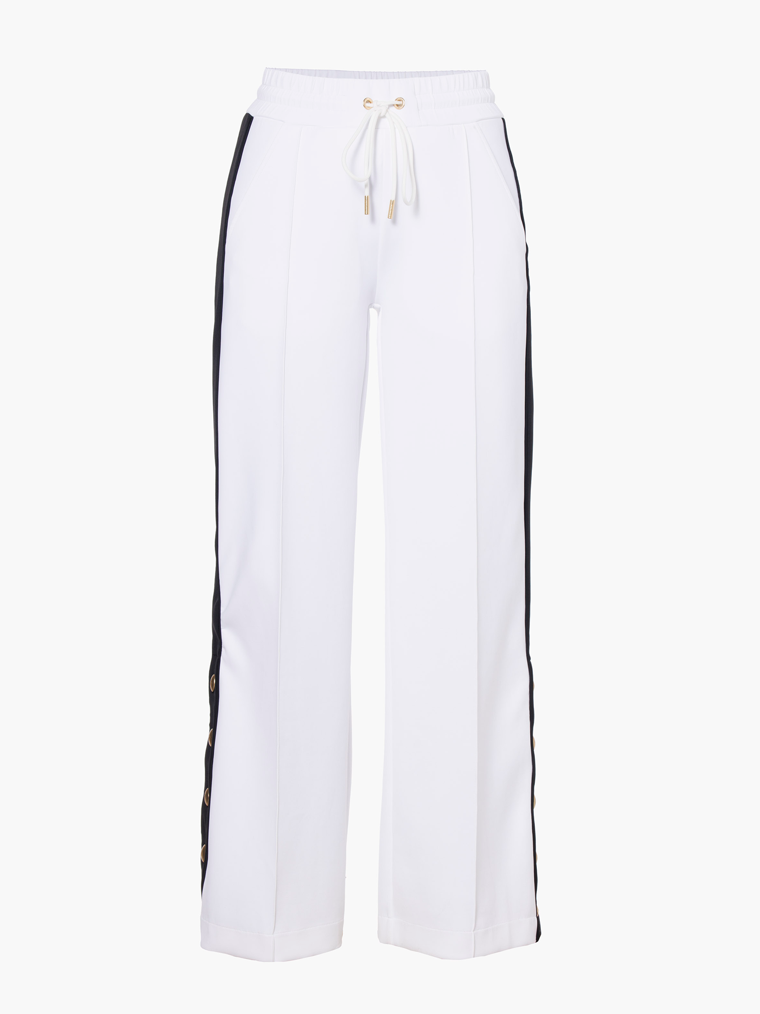 Goldbergh tepláky Grimaud white Velikost: M
