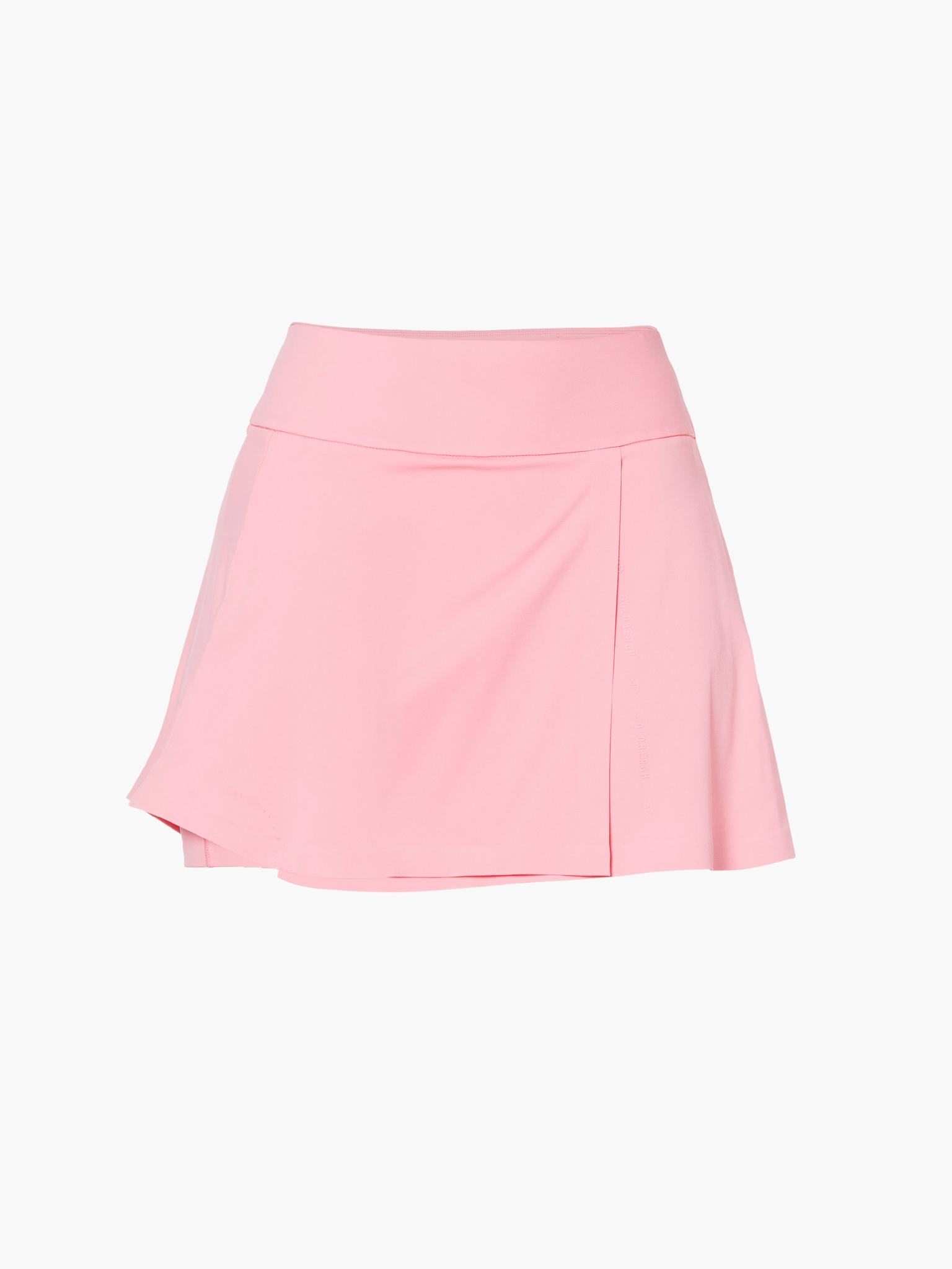 Goldbergh sukňa Anais Long salmon rose Velikost: XS