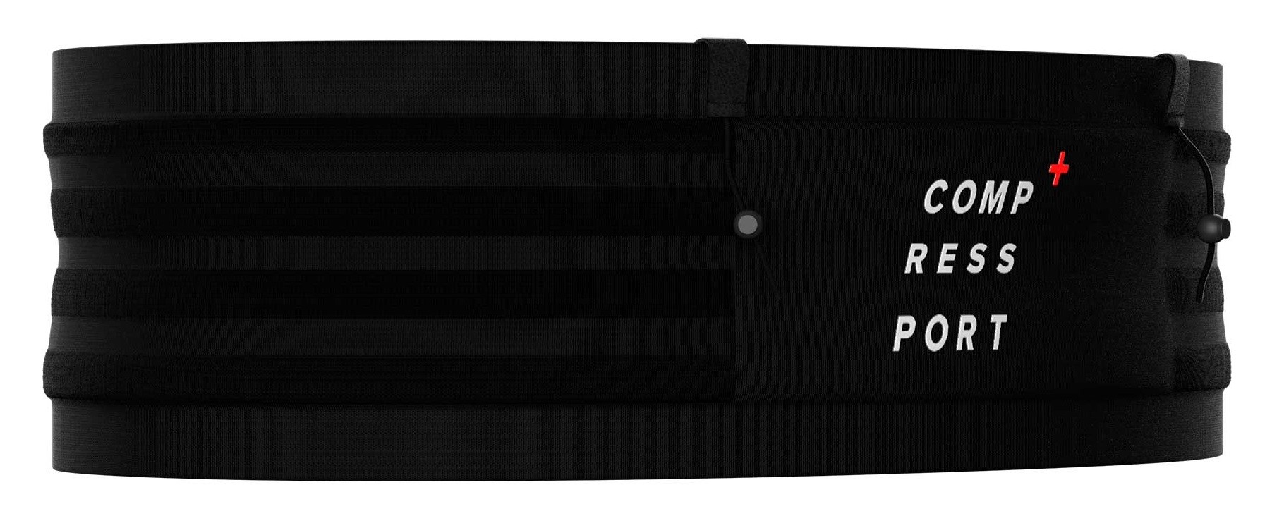 Compressport bežecký opasok Free Belt Pro black Velikost: M-L