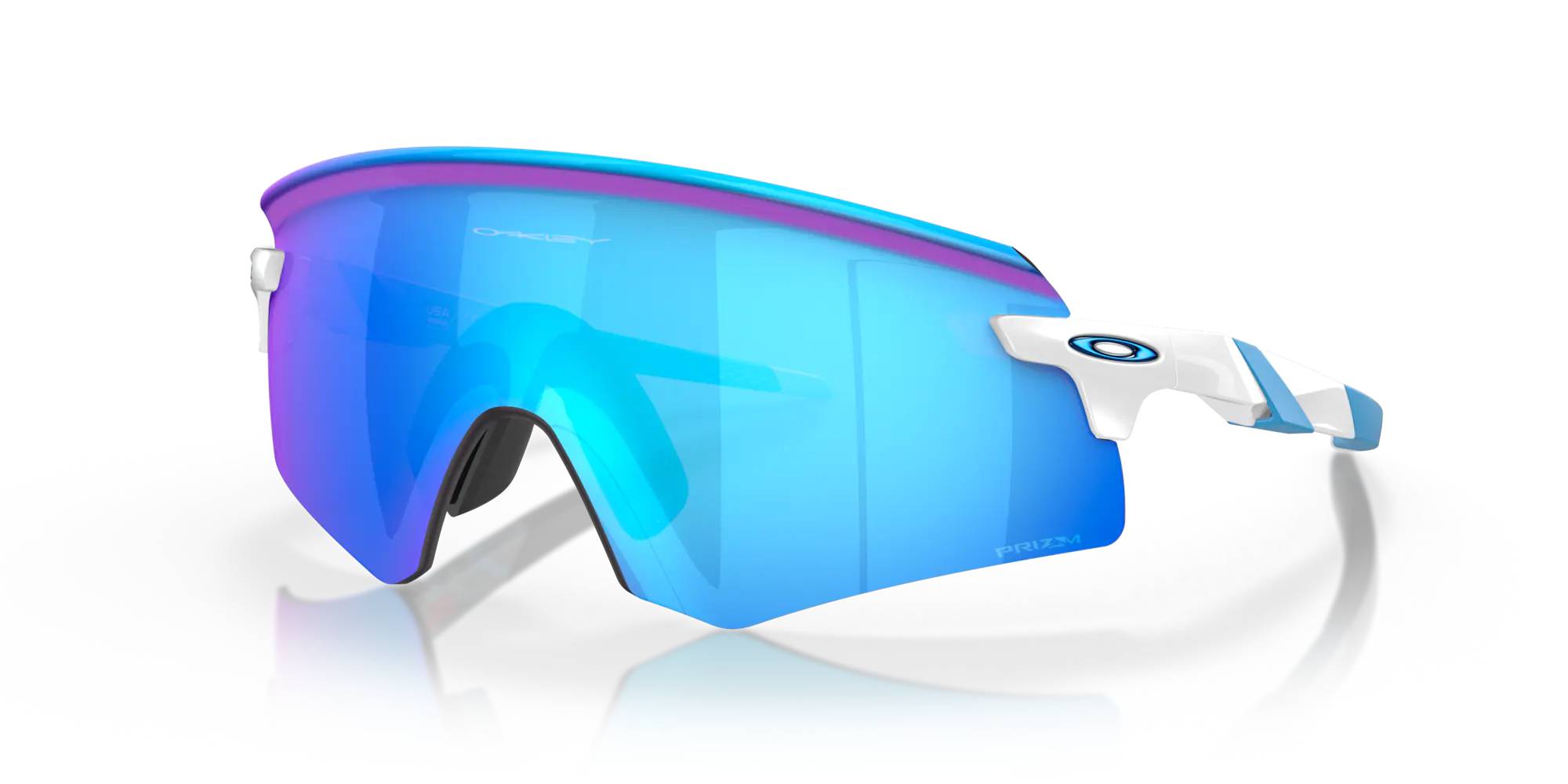 Oakley okuliare Encoder Polished White w/Prizm Saphire white Velikost: UNI
