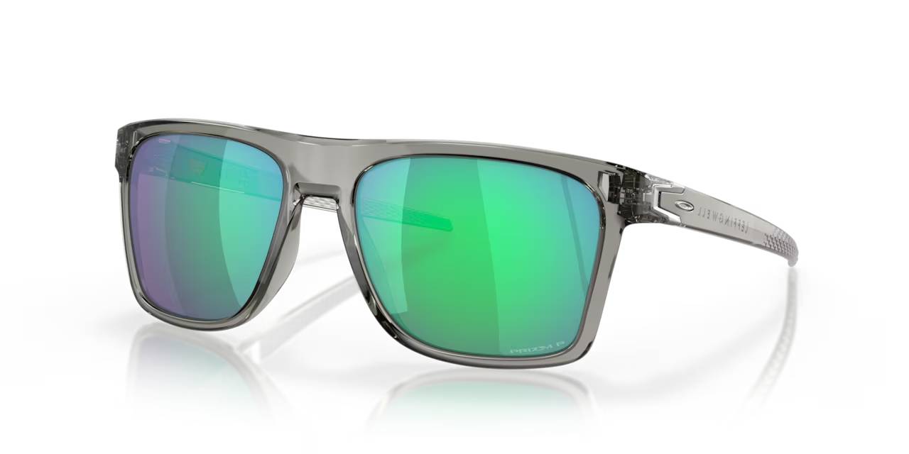 Oakley okuliare Leffingwell Grey Ink w/Prizm Jade Plr grey ink Velikost: UNI
