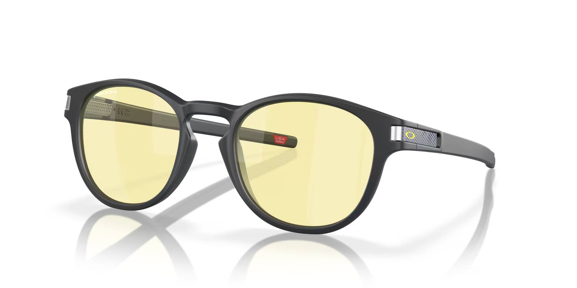 Oakley okuliare Latch Prizm Gaming matte carbon Velikost: UNI