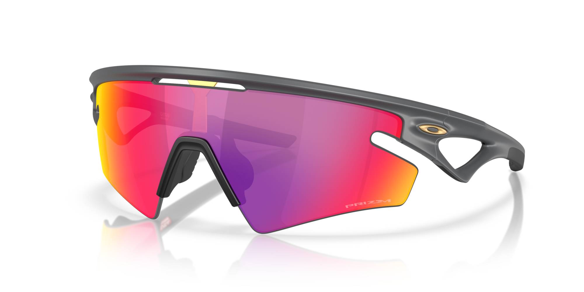 Oakley okuliare Sphaera Slash Prizm Road matte carbon Velikost: UNI