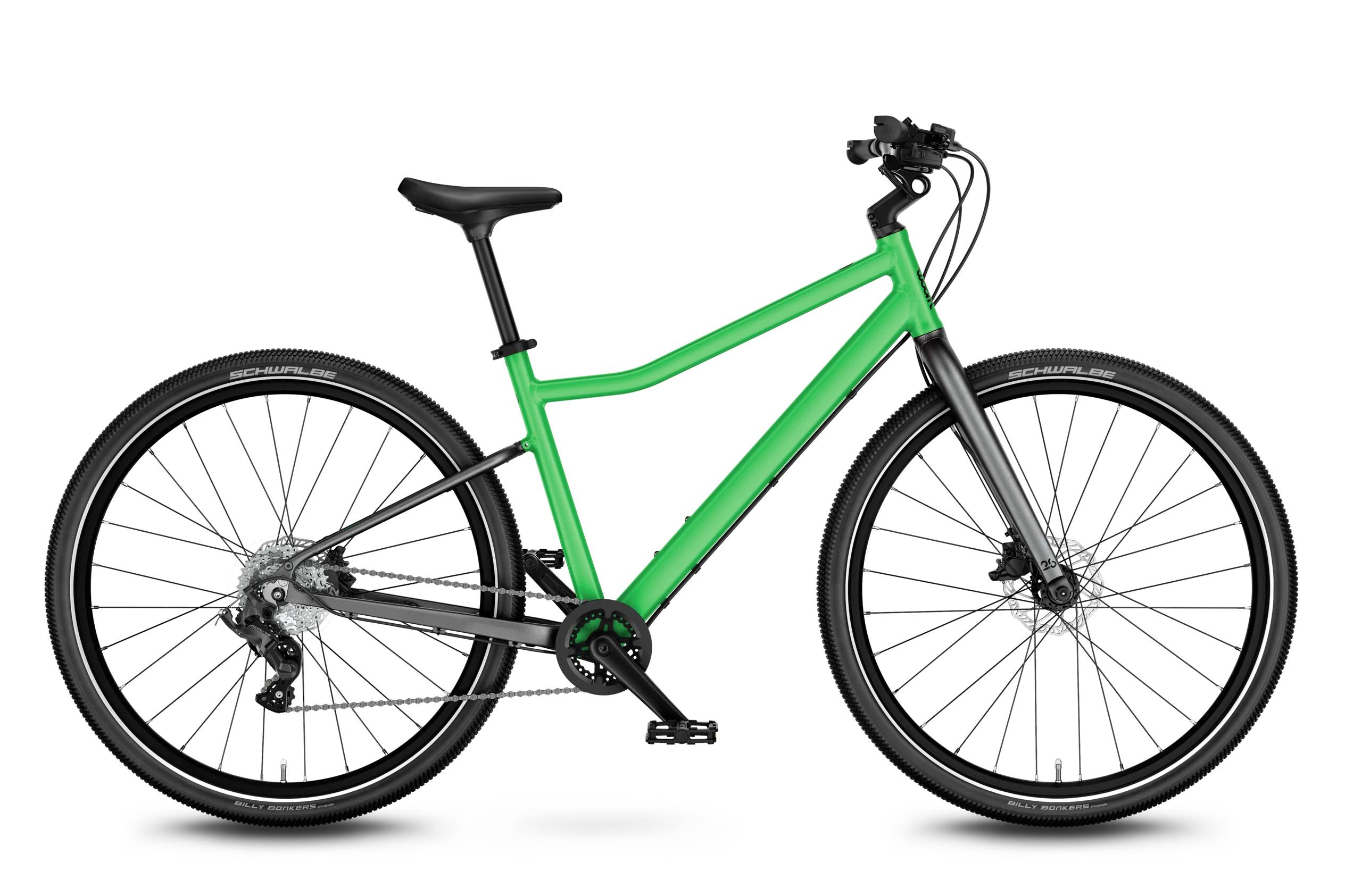 bicykel Woom 6 Explore jungle green 2026 Velikost: 26