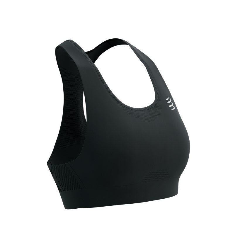 Compressport podprsenka Feelfree Seamless Bra black Velikost: L