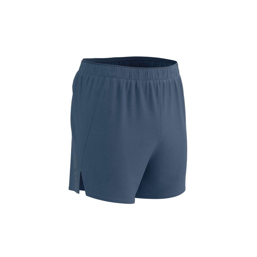 Compressport šortky Performance Short M indigo Velikost: L