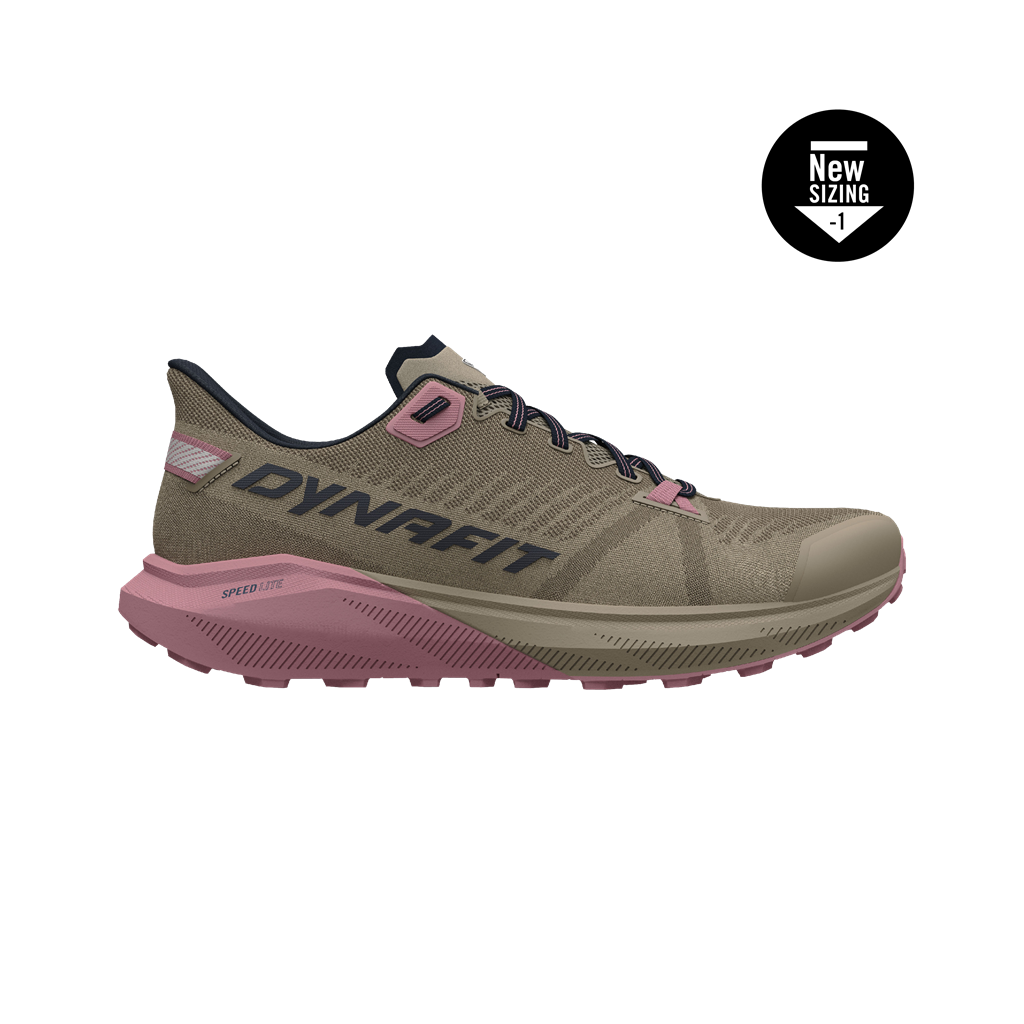 Dynafit obuv Trail W rock khaki blueberry Veľkosť EU: 39