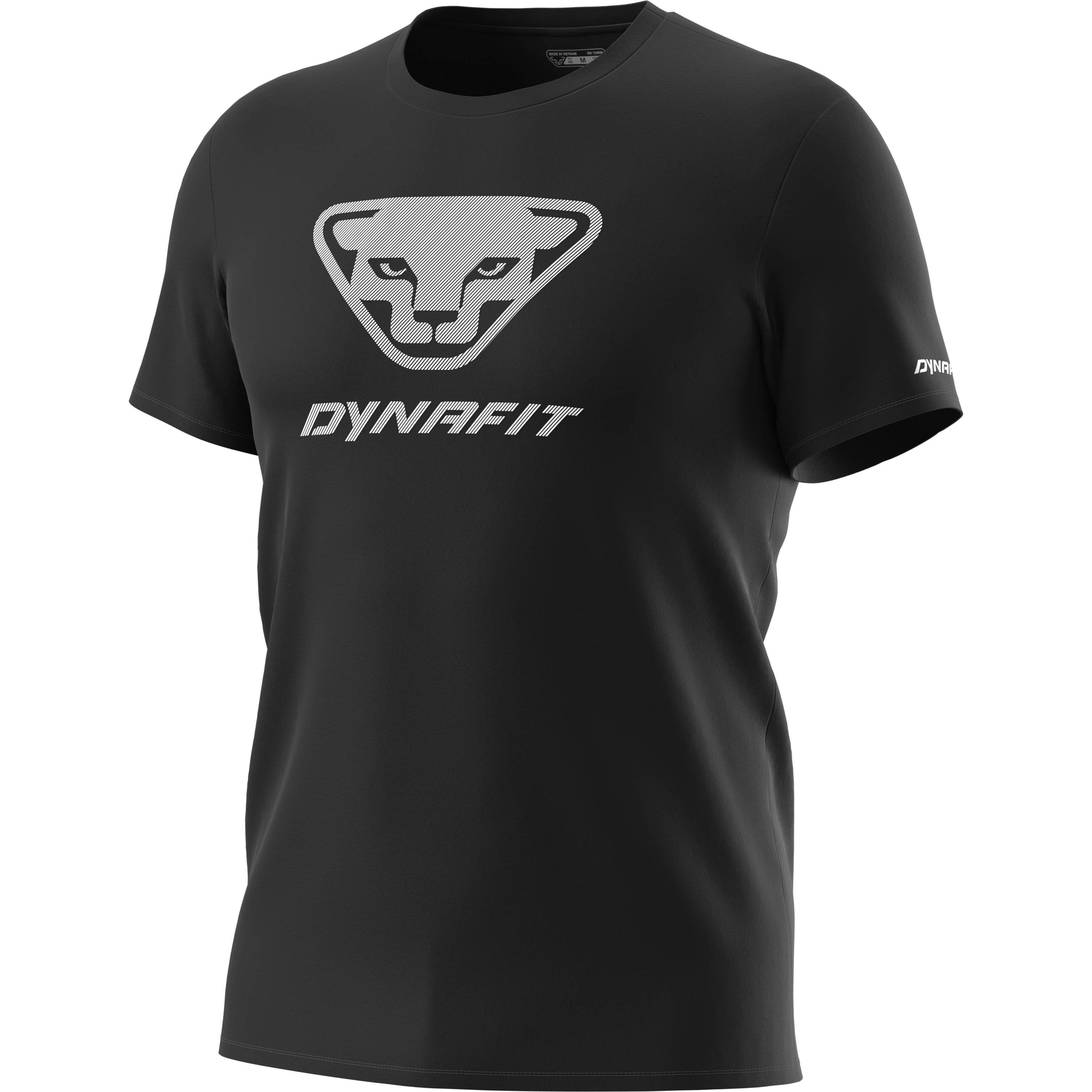 Dynafit tričko Graphic Co M black out 3D Velikost: M