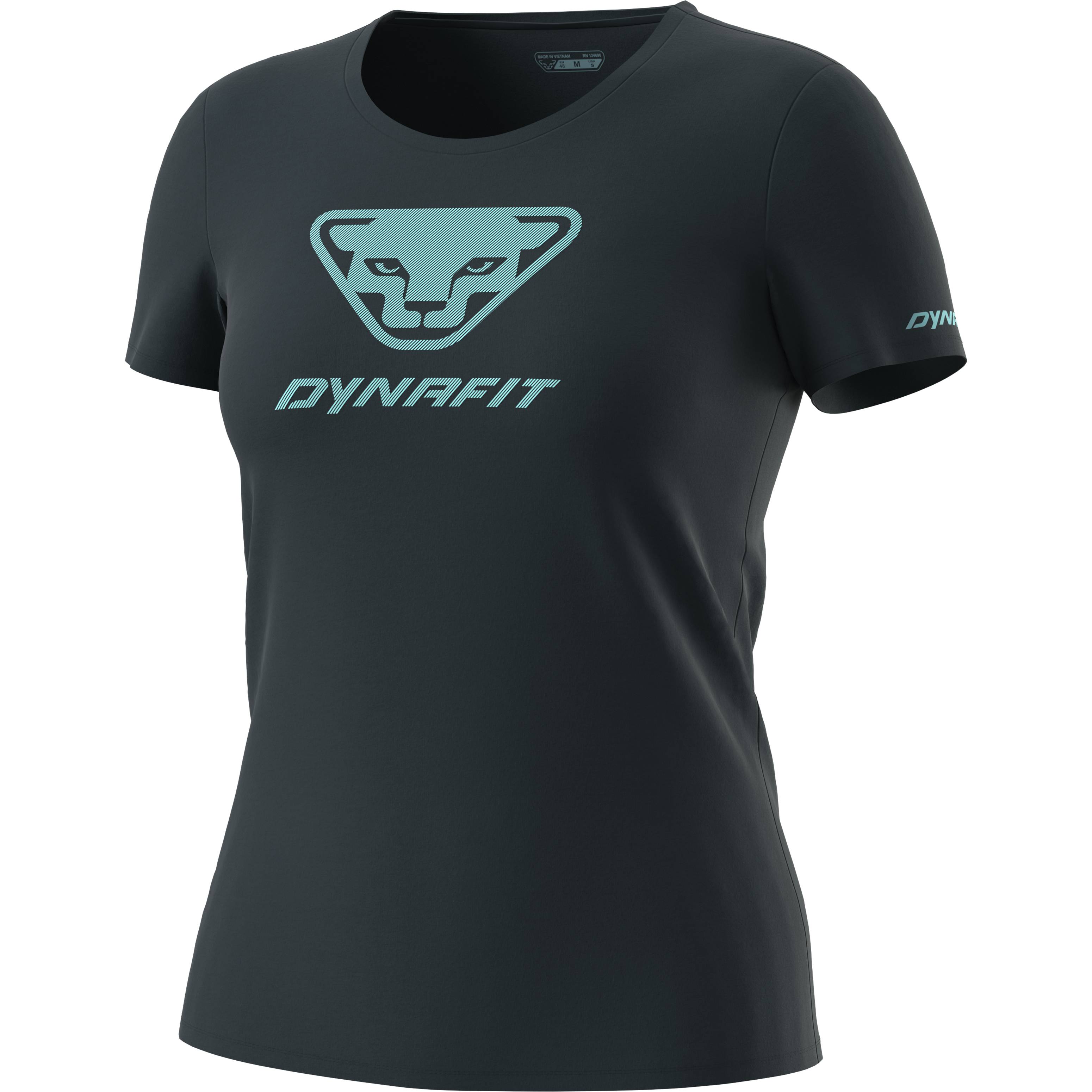 Dynafit tričko Graphic Co W black out 3D Velikost: 36