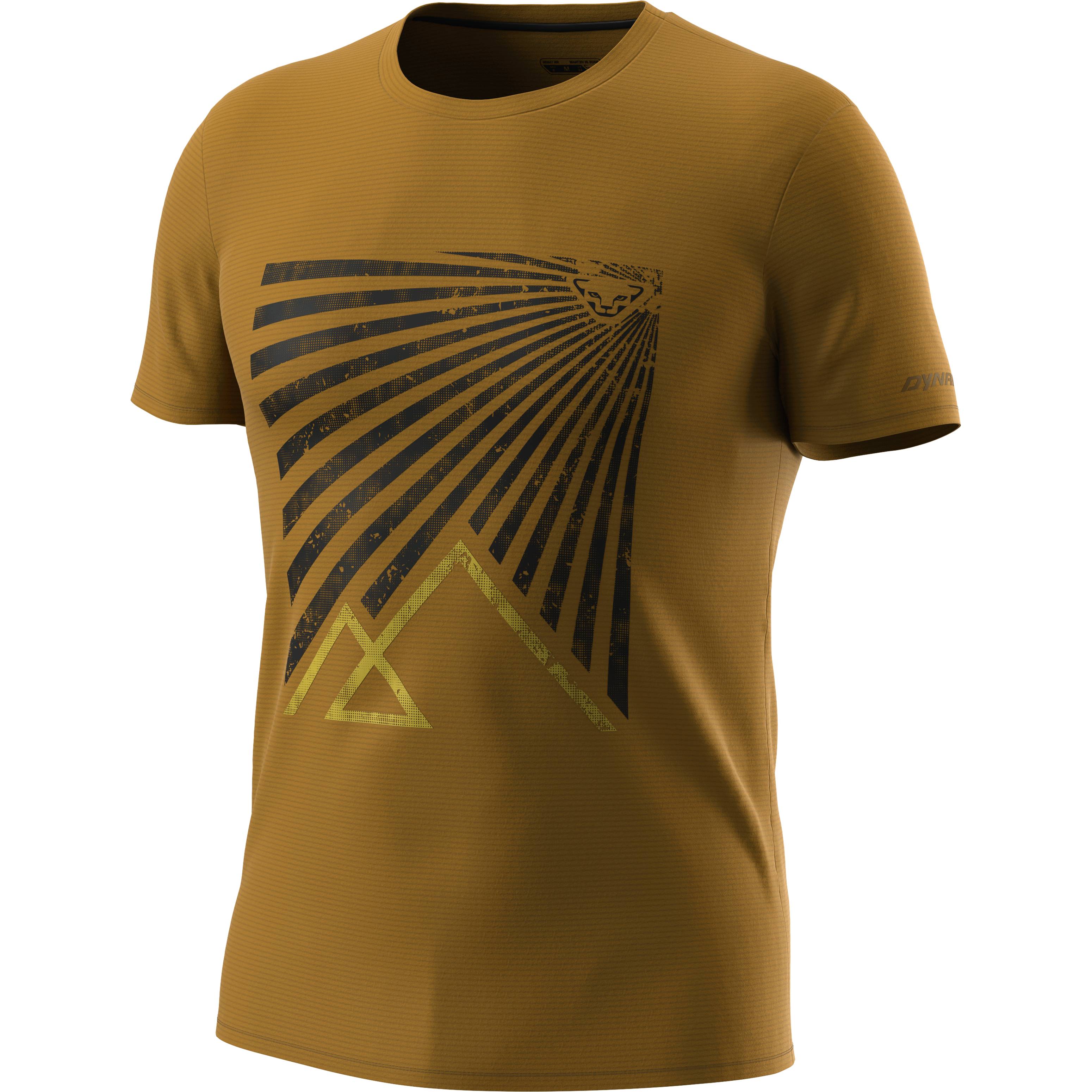 Dynafit tričko Transalper Graphic M relic Velikost: M