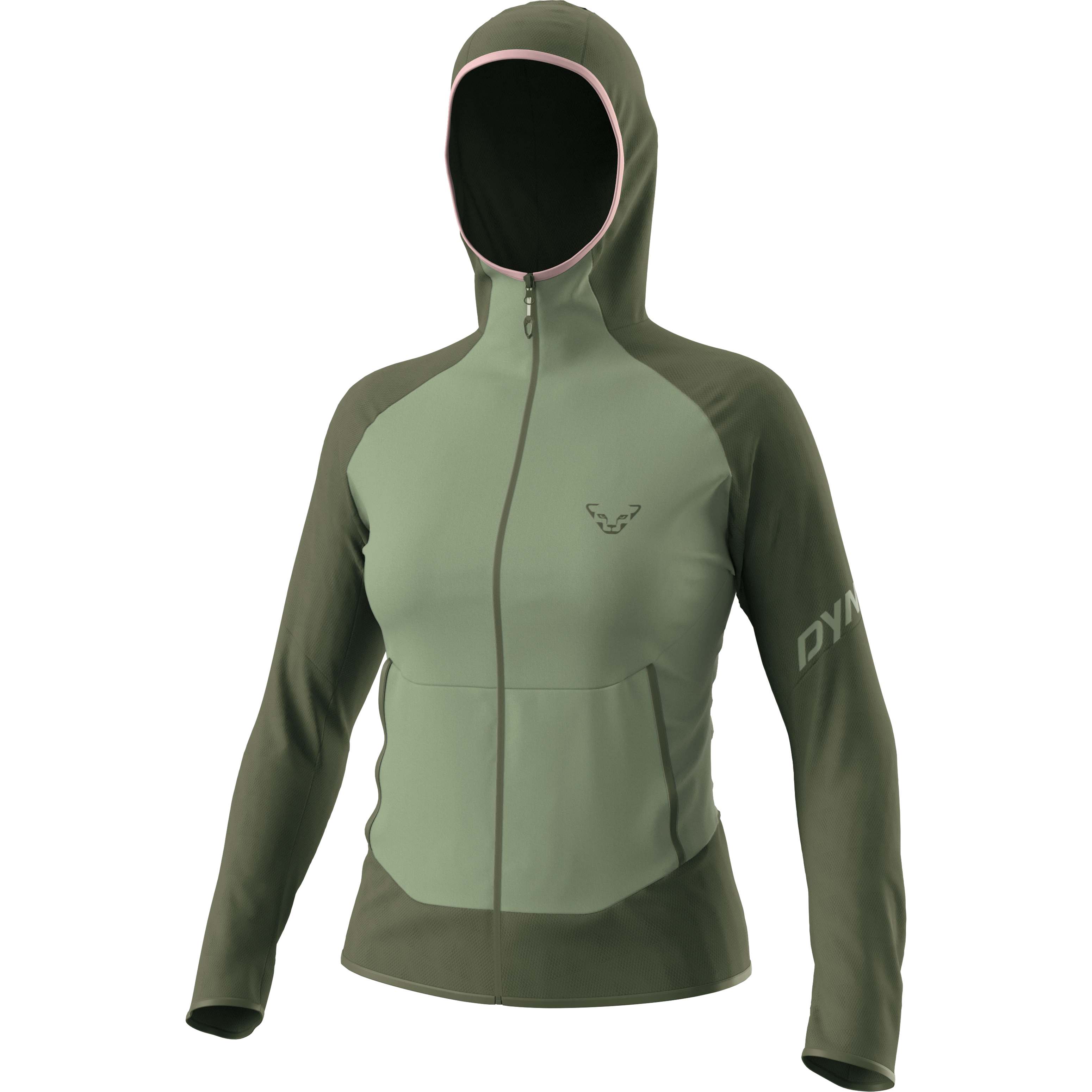 Dynafit mikina Transalper Light Ptc W thyme Velikost: 34