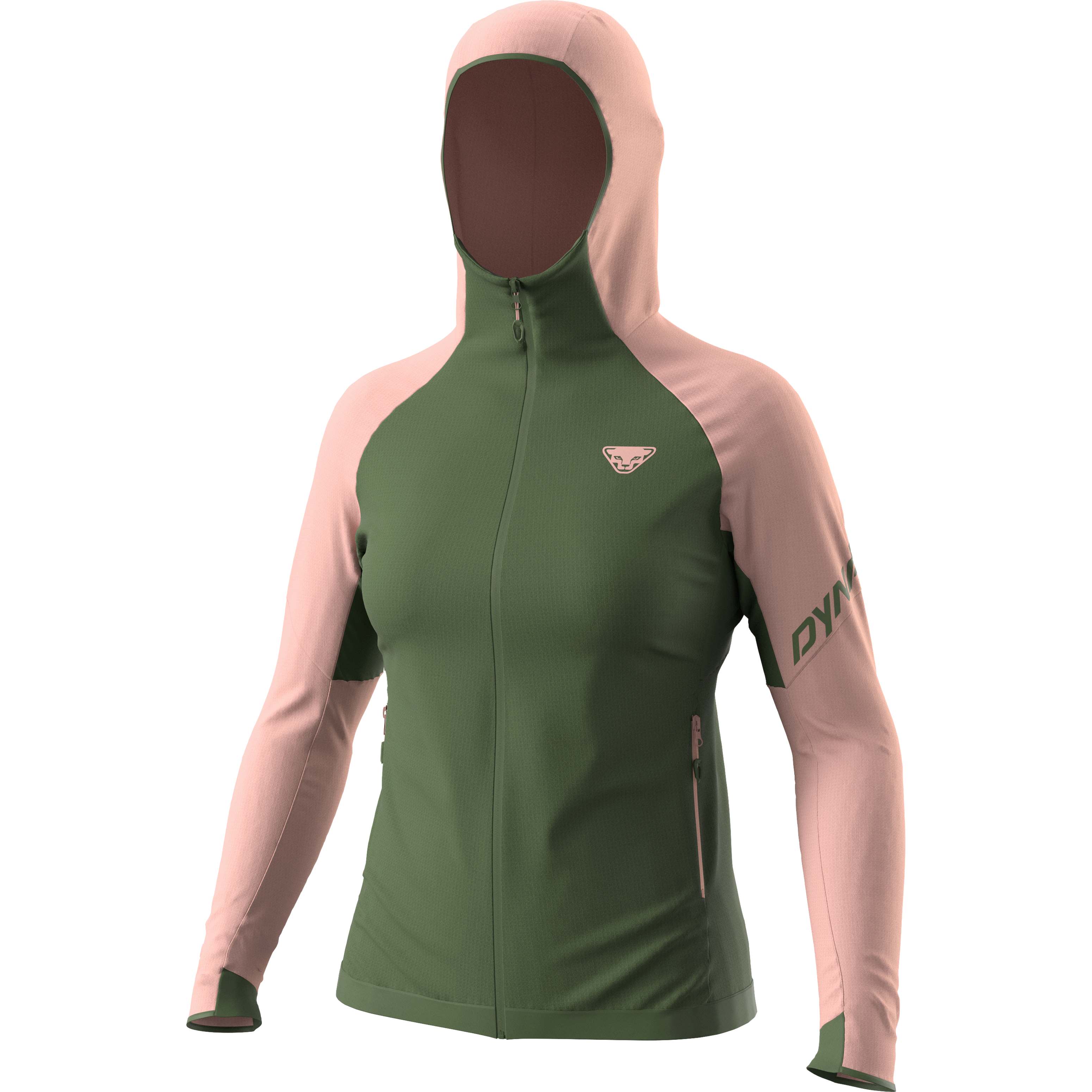 Dynafit mikina Transalper Thermal W pale rose Velikost: M