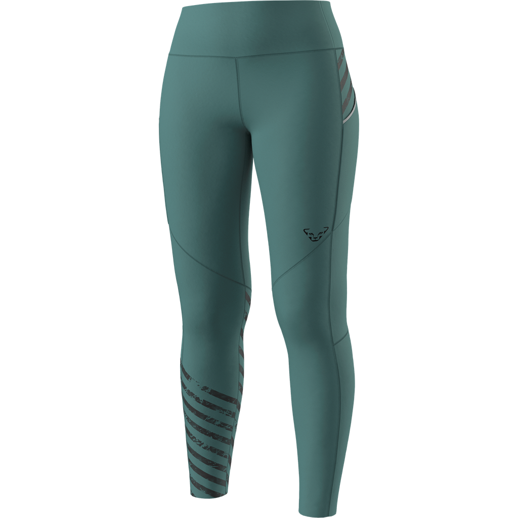 Dynafit legíny Trail 7/8 Tights W atlantic Velikost: M