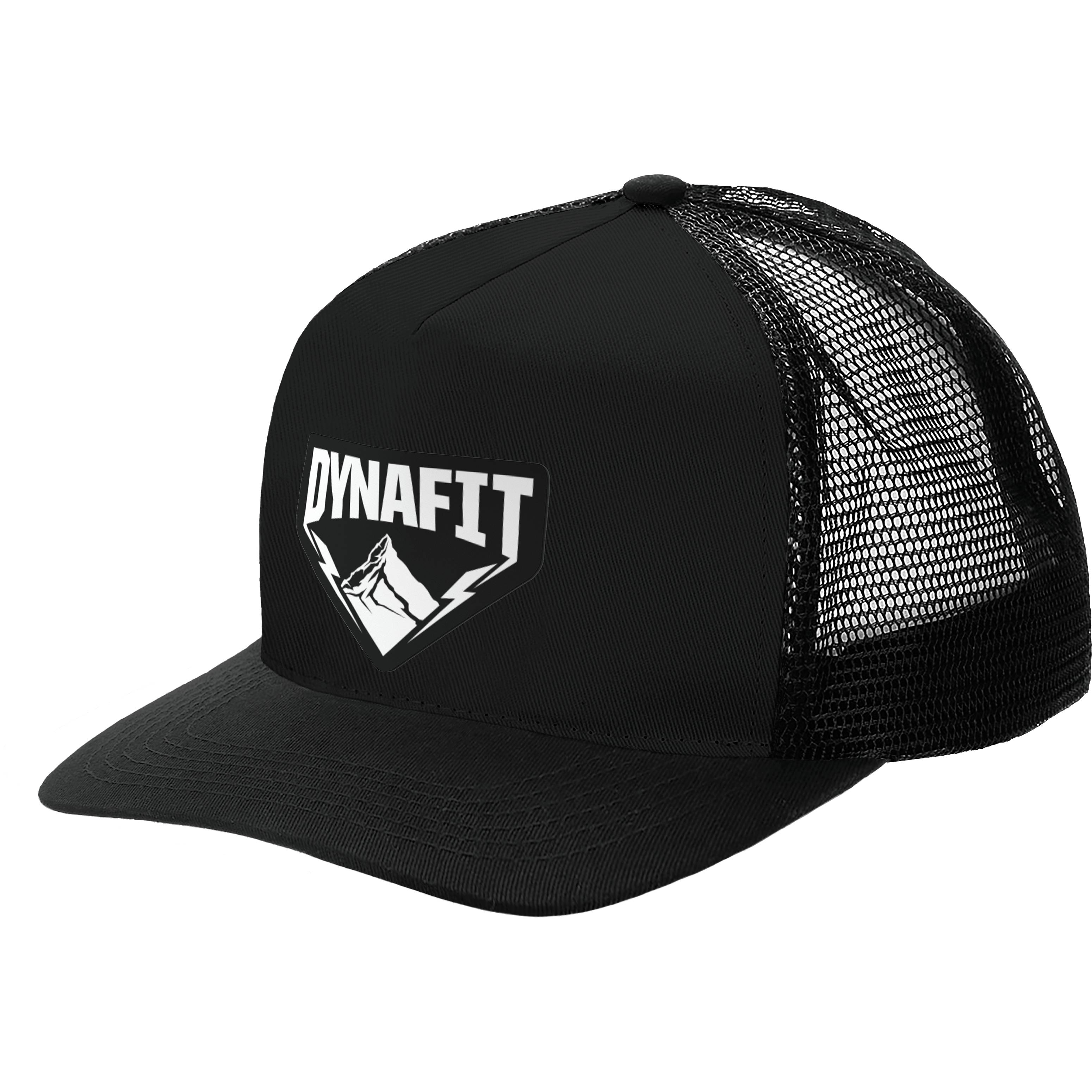 Dynafit šiltovka Patch Trucker Cap black out Velikost: UNI