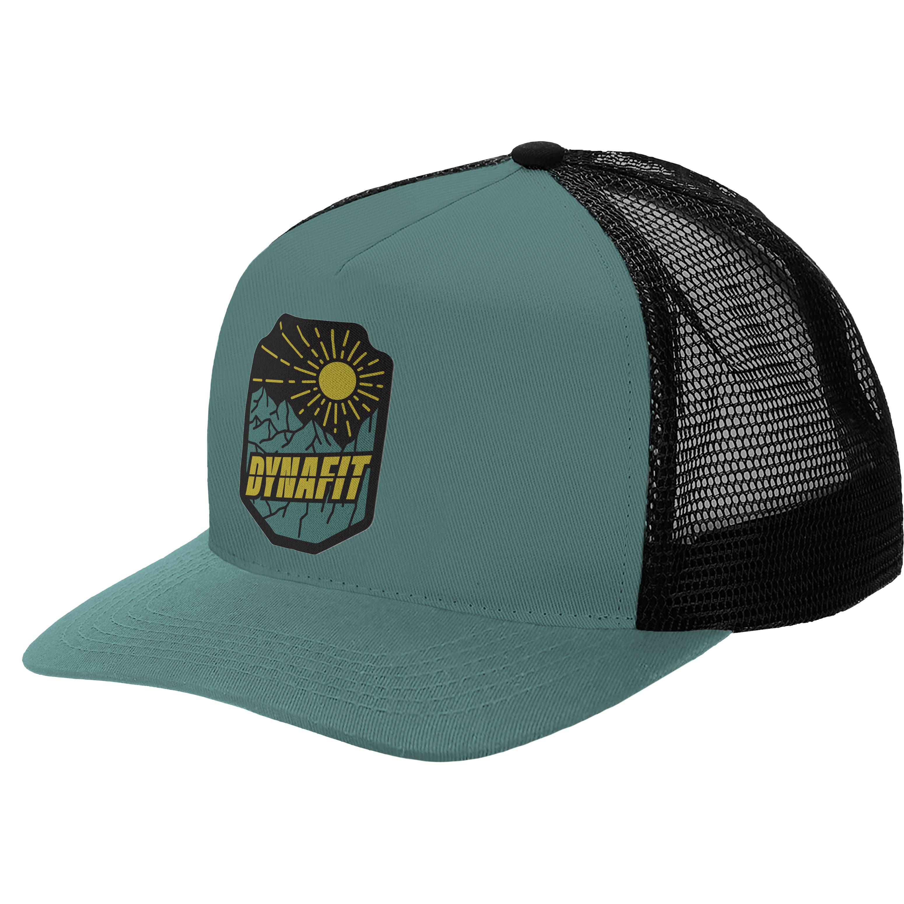Dynafit šiltovka Patch Trucker Cap atlantic Velikost: UNI