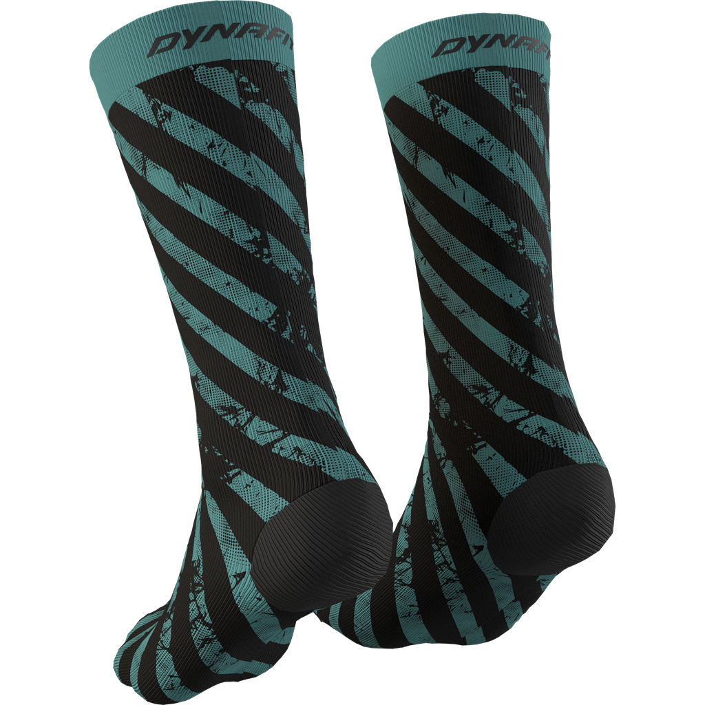 Dynafit ponožky Trail Socks atlantic Velikost: 39-42