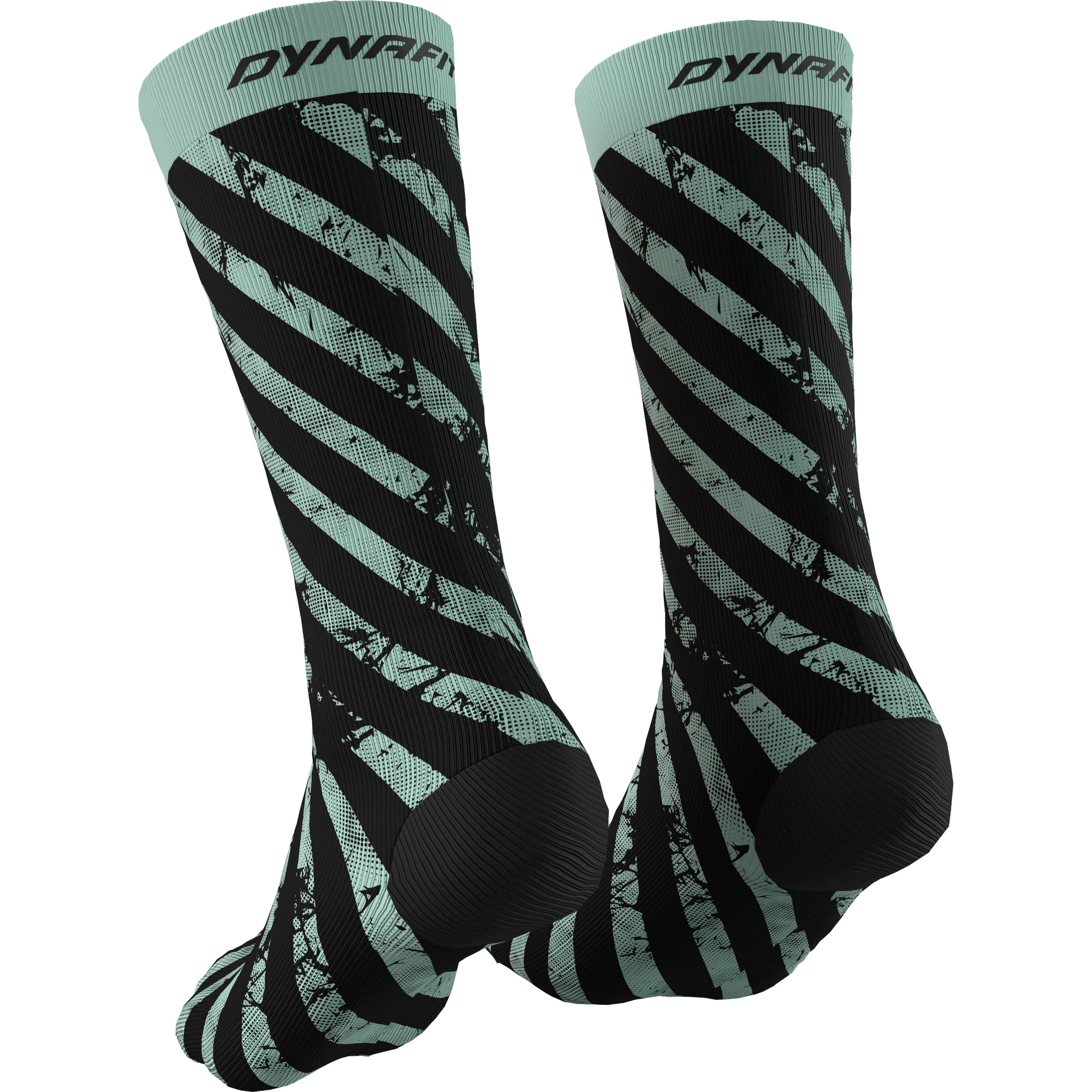 Dynafit ponožky Trail Socks jadelite Velikost: 39-42