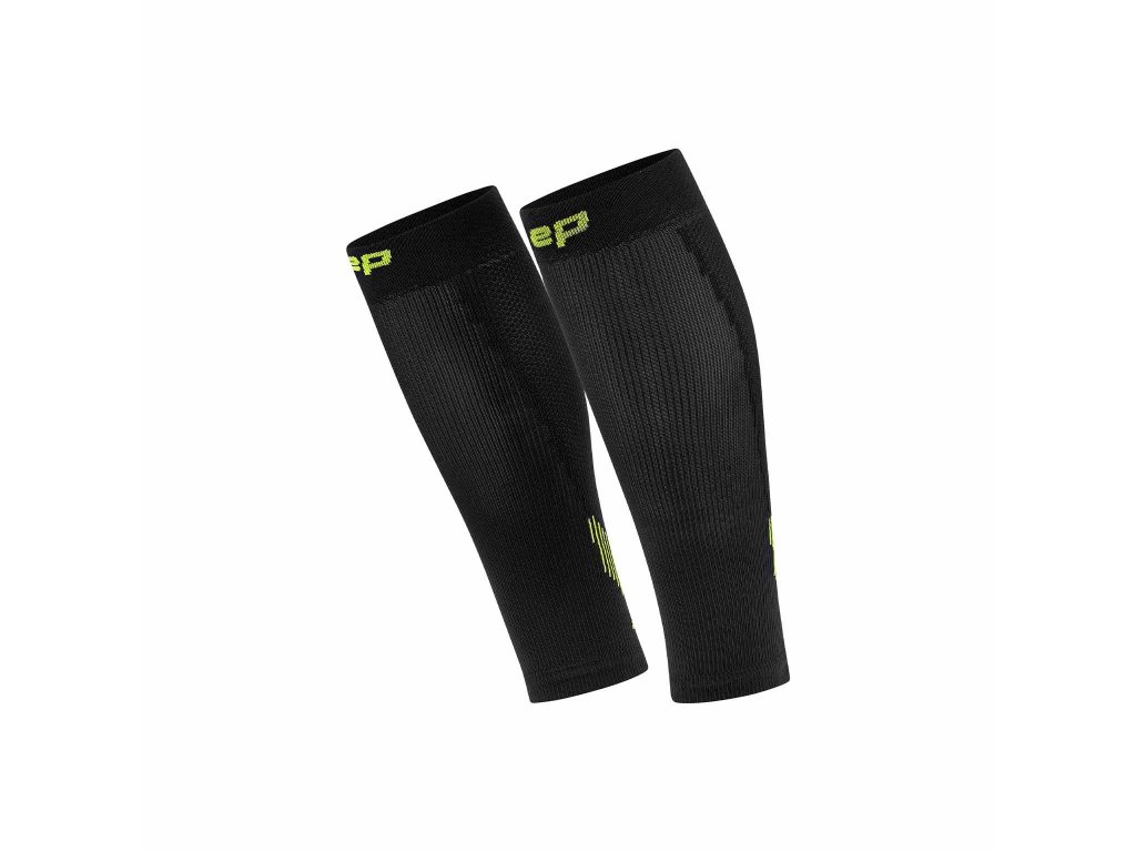 Cep lýtkové návleky 5.0 black lime Velikost: III